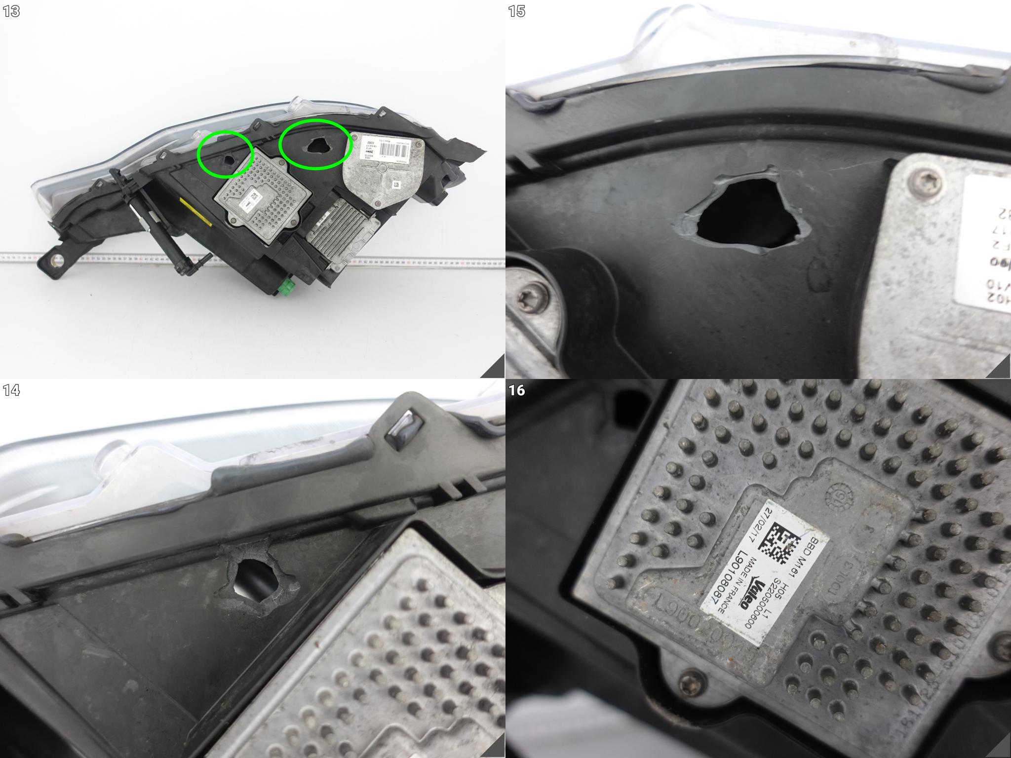 MASERATI LEVANTE M161 16- LAMPA XENON + LED AFS SKRĘTNA LEWA PRZÓD EU MASERATI LEVANTE M161 16- LAMPA XENON + LED AFS SKRĘTNA LEWA PRZÓD EU - obrazek 11