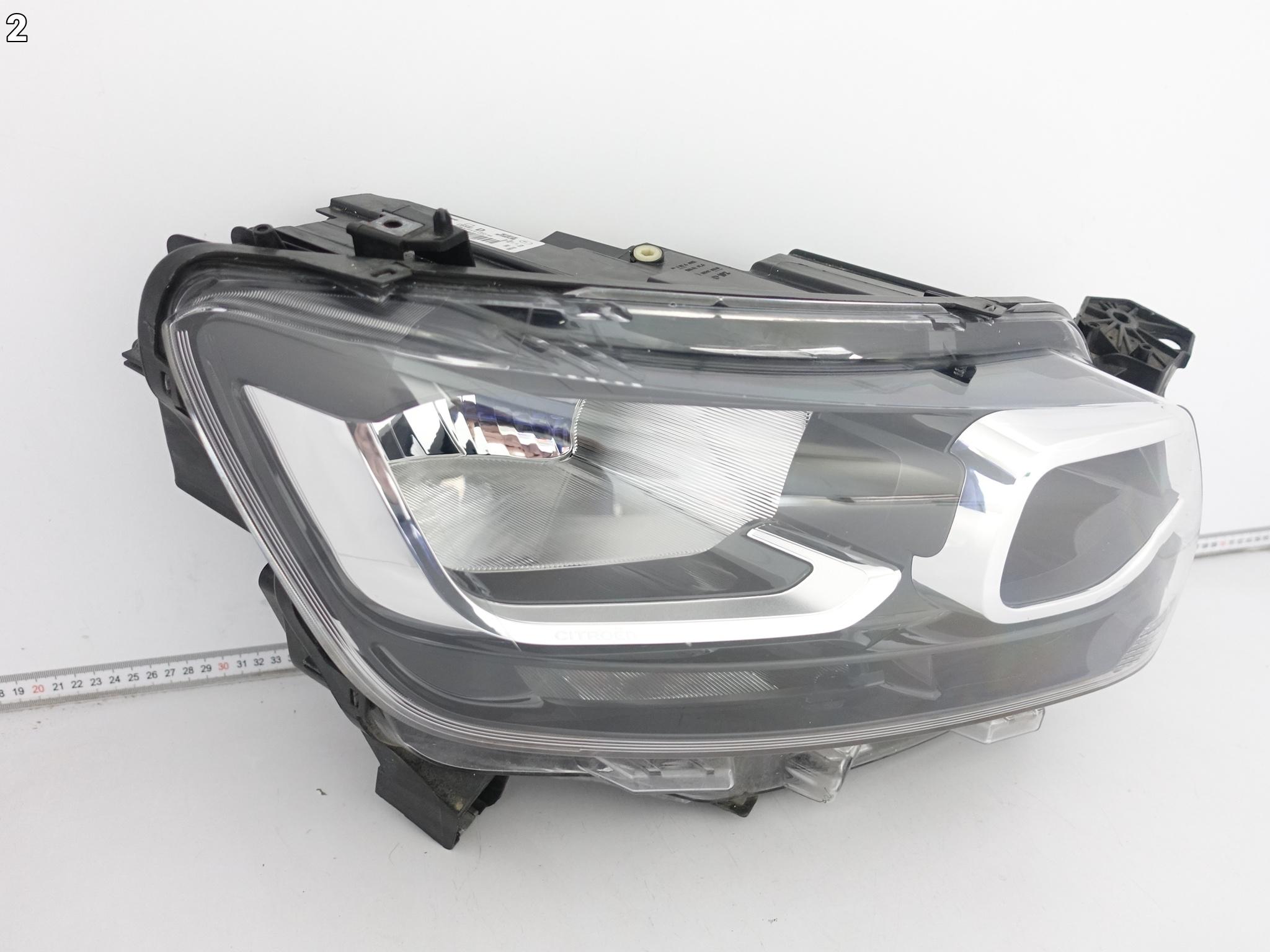 CITROEN BERLINGO III 3 IV 4 18-23 LAMPA PRAWA ZWYKŁA HALOGEN H7 PRZÓD EUROPA CITROEN BERLINGO III 3 IV 4 18-23 LAMPA PRAWA ZWYKŁA HALOGEN H7 PRZÓD EUROPA - obrazek 3