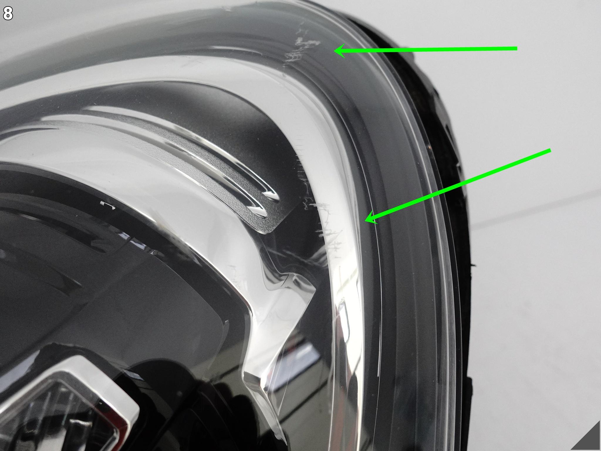 PORSCHE CAYENNE 7P5 LIFT 14-18 LAMPA XENON D3S SKRĘTNY + LED LEWA PRZÓD EU PORSCHE CAYENNE 7P5 LIFT 14-18 LAMPA XENON D3S SKRĘTNY + LED LEWA PRZÓD EU - obrazek 9