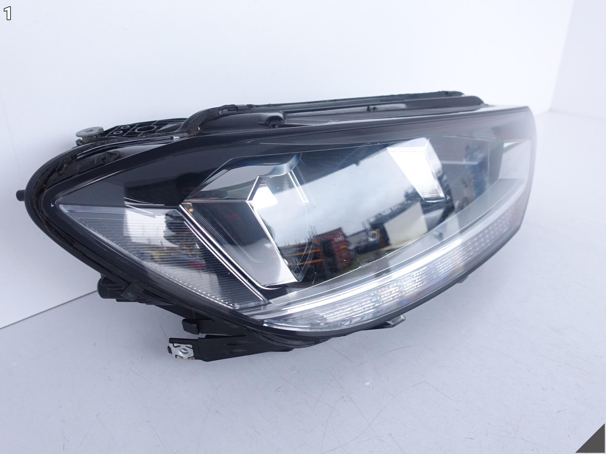 VW TOURAN 5TB (II GENERACJA) 15- LAMPA ZWYKŁA HALOGEN PRAWA PRZÓD EUROPA VW TOURAN 5TB (II GENERACJA) 15- LAMPA ZWYKŁA HALOGEN PRAWA PRZÓD EUROPA - obrazek 2