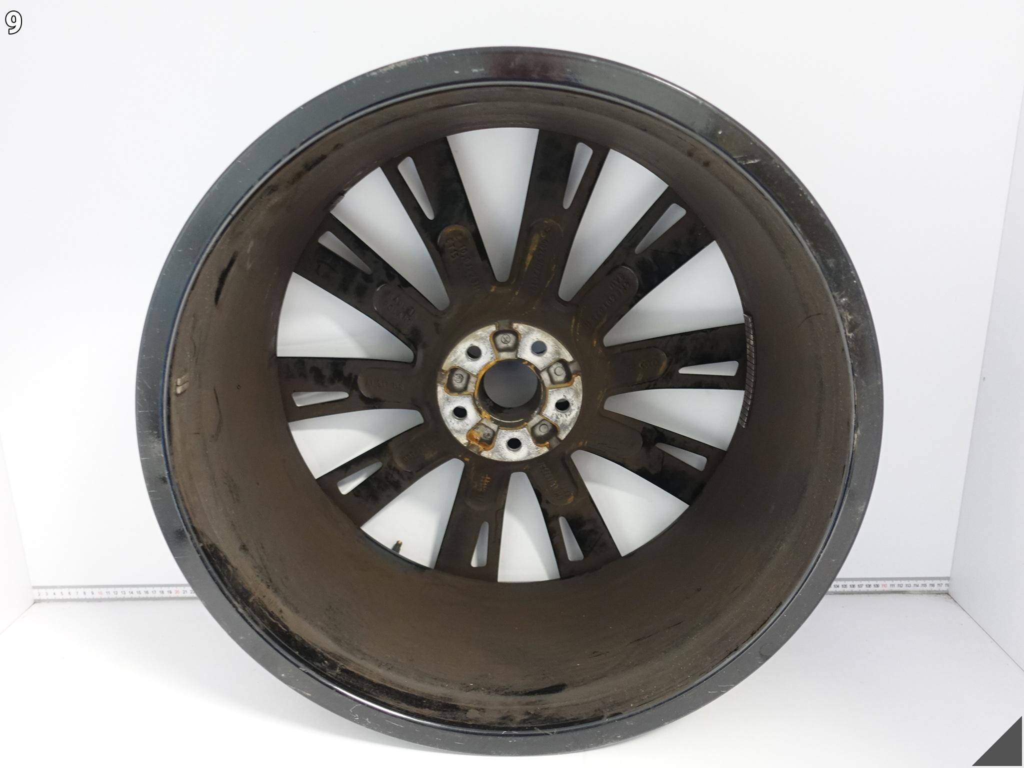 AUDI Q8 SQ8 RSQ8 4M8 SPORT FELGA ALUFELGA 10Jx23 ET15 5×112 CZARNA AUDI Q8 SQ8 RSQ8 4M8 SPORT FELGA ALUFELGA 10Jx23 ET15 5x112 CZARNA - obrazek 10