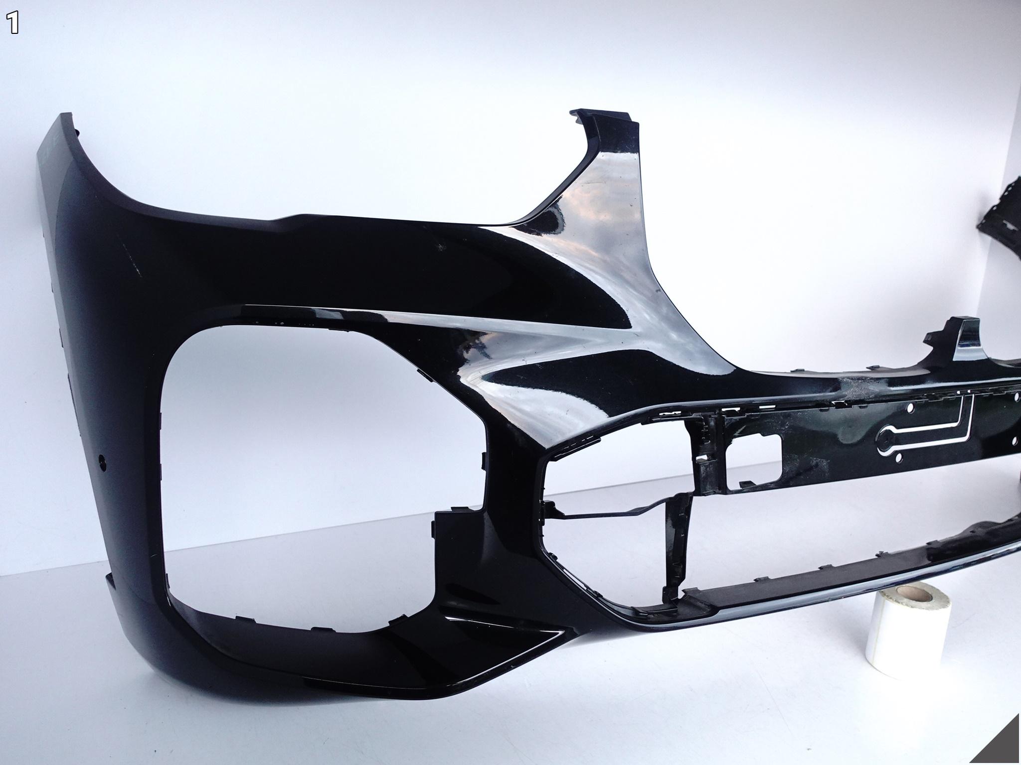 BMW X5 G05 M-PAKIET MSP 18-22 (PRZED LIFTEM) ZDERZAK BUMPER PRZÓD (PDC) BMW X5 G05 M-PAKIET MSP 18-22 (PRZED LIFTEM) ZDERZAK BUMPER PRZÓD (PDC) - obrazek 2