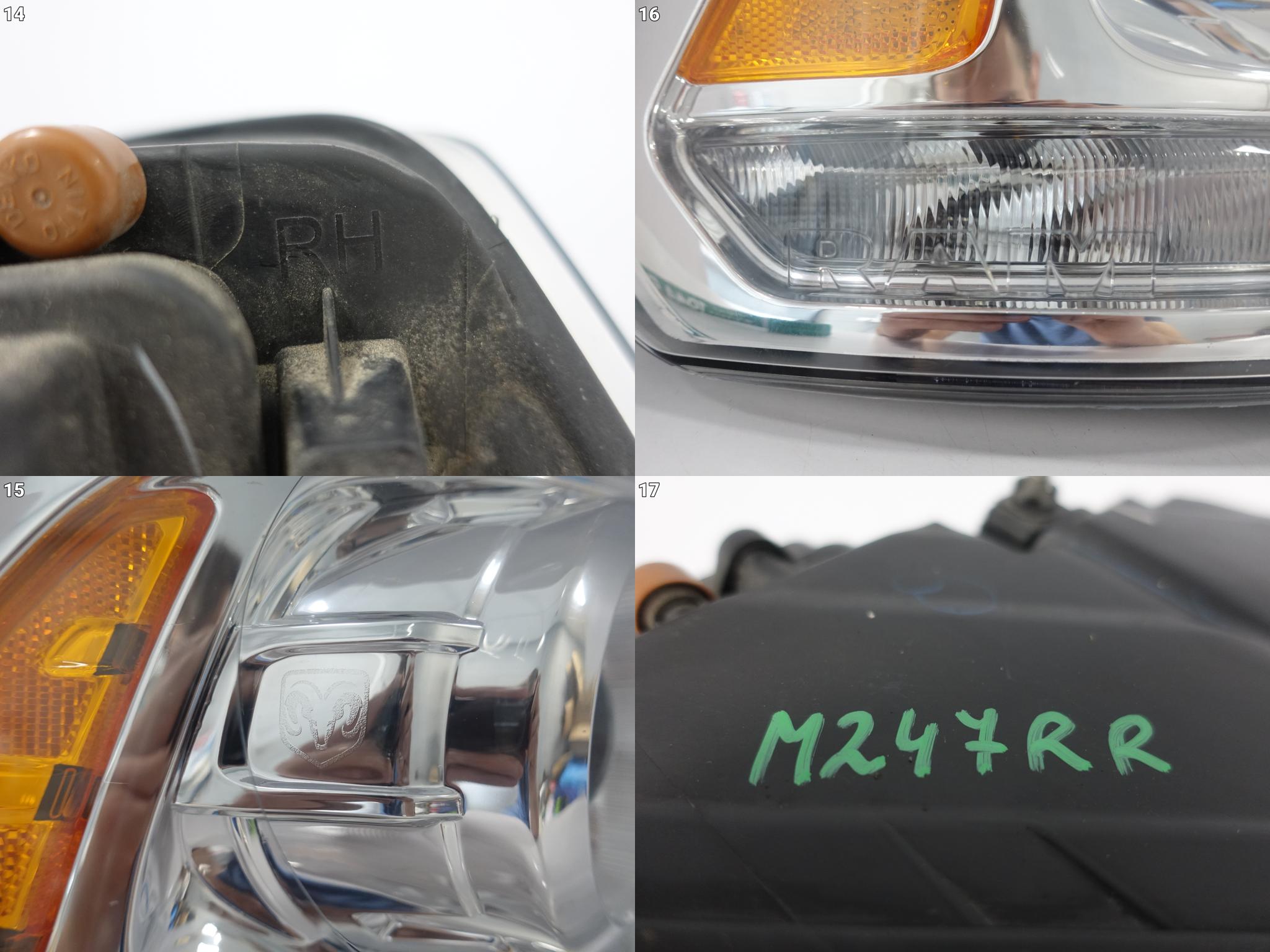 DODGE RAM 1500 13-18 LIFT SOCZEWKA ZWYKŁA + LED LAMPA PRAWA PRZÓD SAE USA DODGE RAM 1500 13-18 LIFT SOCZEWKA ZWYKŁA + LED LAMPA PRAWA PRZÓD SAE USA - obrazek 15