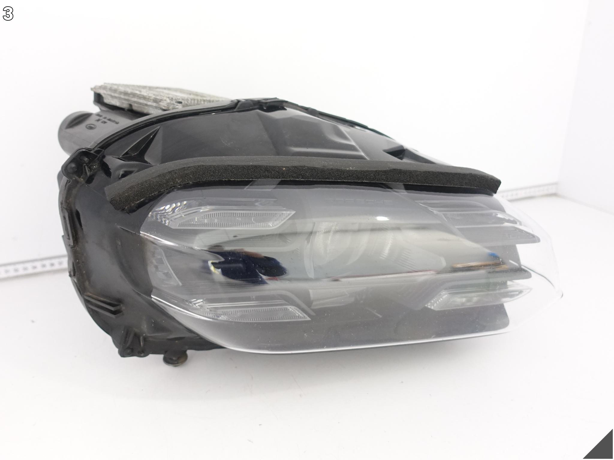 PORSCHE TAYCAN 9J1 LAMPA FULL LED MATRIX PDLS+ EXC PRAWA PRZÓD +MODUŁ PORSCHE TAYCAN 9J1 LAMPA FULL LED MATRIX PDLS+ EXC PRAWA PRZÓD +MODUŁ - obrazek 4