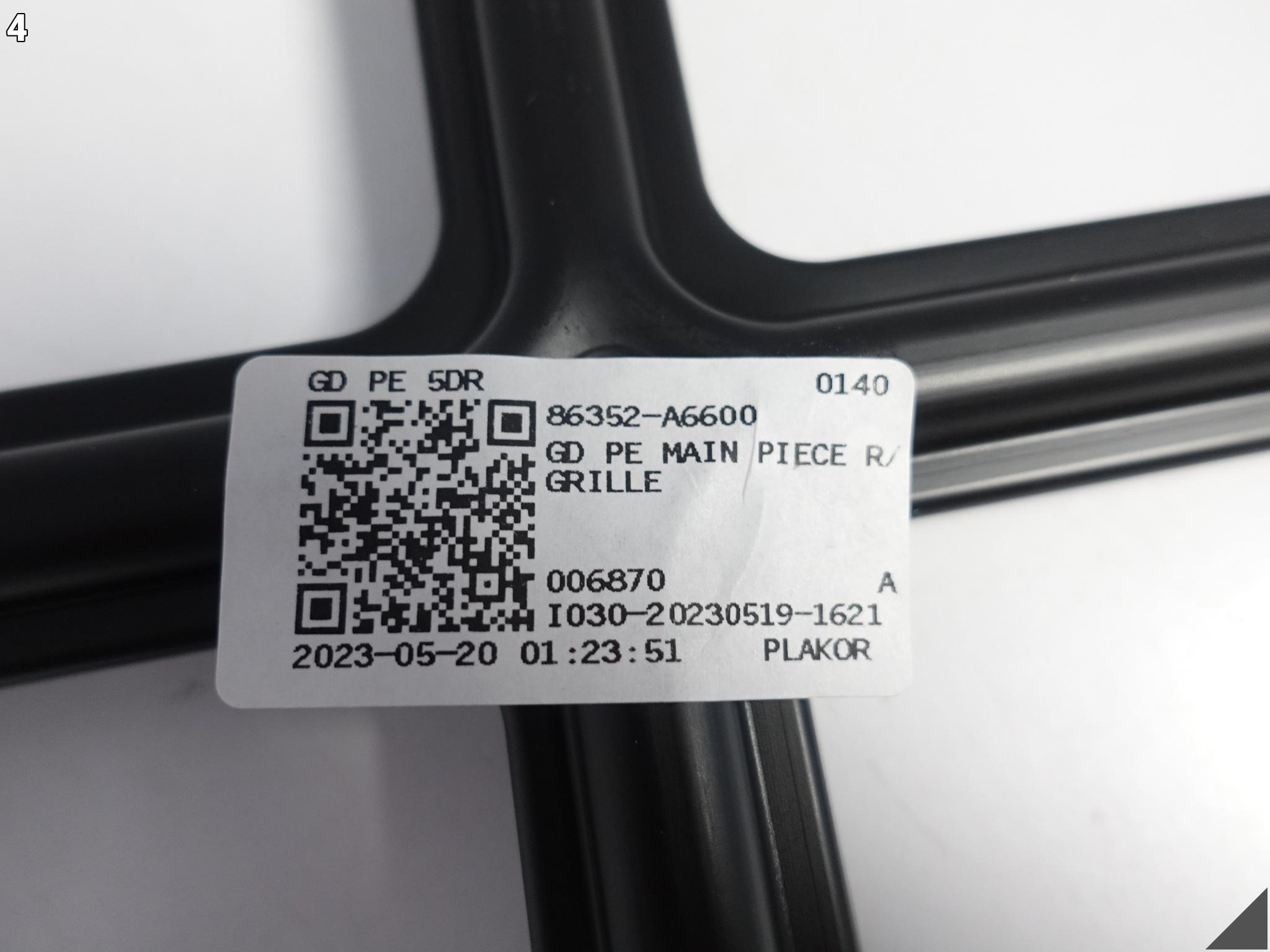 HYUNDAI I30 II LIFT 14-17 RAMKA LISTWA GRILL ATRAPA W ZDERZAK PRZÓD HYUNDAI I30 II LIFT 14-17 RAMKA LISTWA GRILL ATRAPA W ZDERZAK PRZÓD - obrazek 5