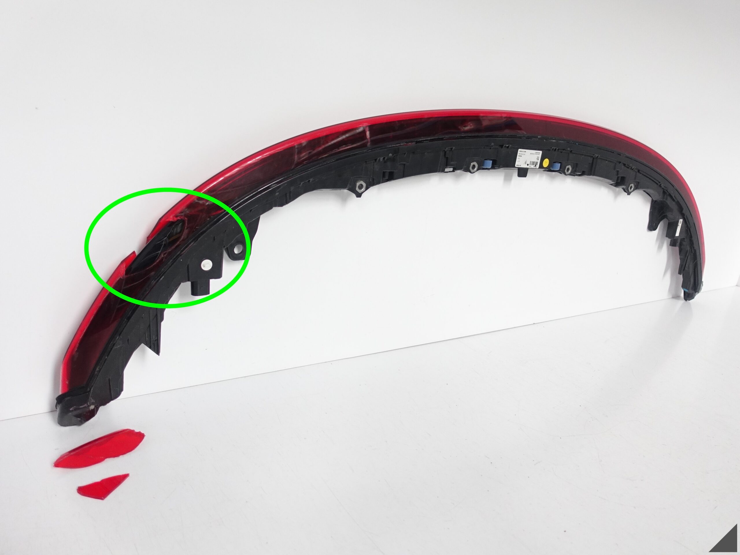 PORSCHE 911 992 19- LAMPA BLENDA LED TYŁ EUROPA PORSCHE 911 992 19- LAMPA BLENDA LED TYŁ EUROPA - obrazek 7