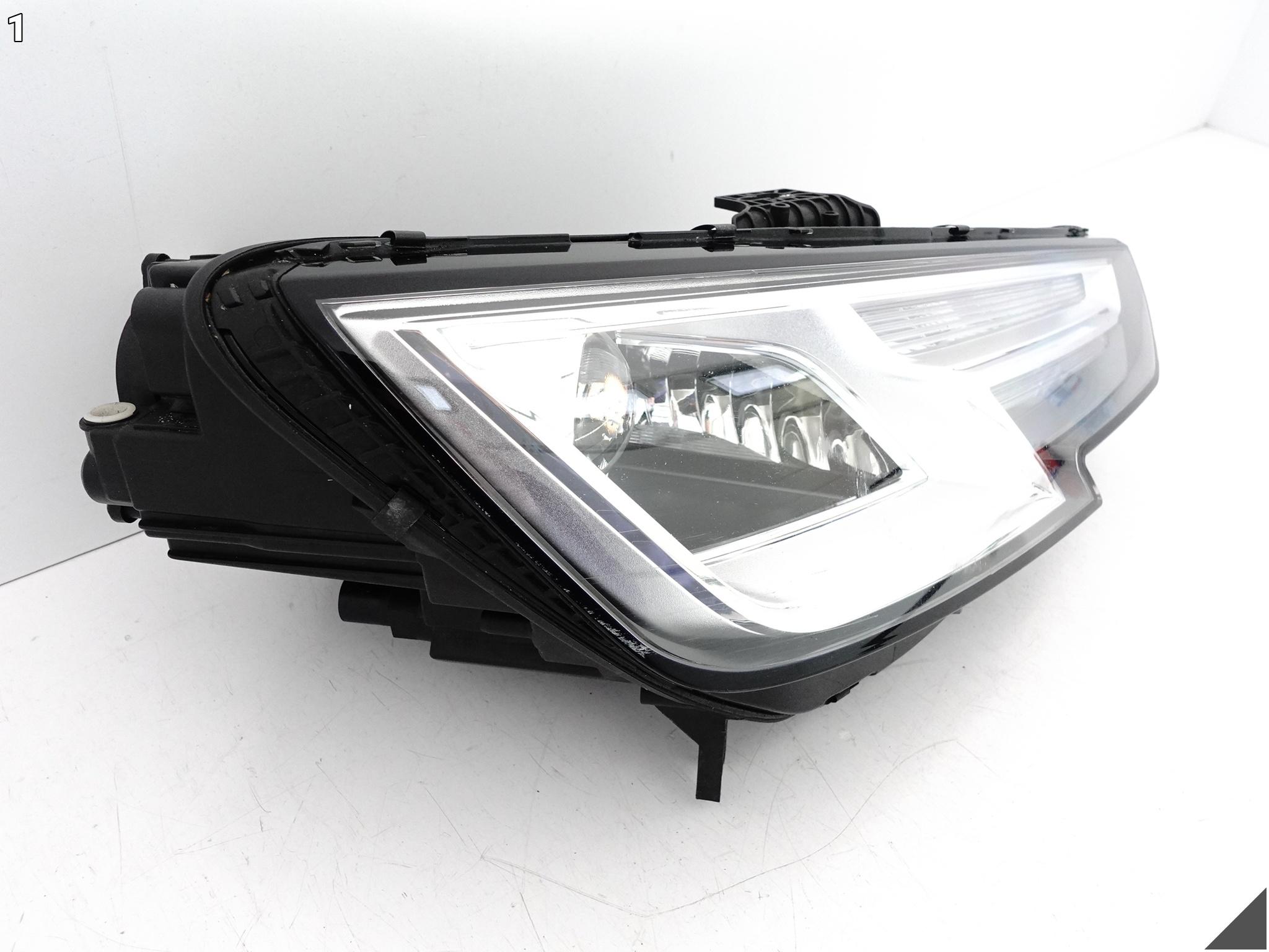 AUDI A4 S4 8W0 B9 15-19 LAMPA XENON + LED PRAWA PRZÓD EUROPA B.ŁADNA AUDI A4 S4 8W0 B9 15-19 LAMPA XENON + LED PRAWA PRZÓD EUROPA B.ŁADNA - obrazek 2