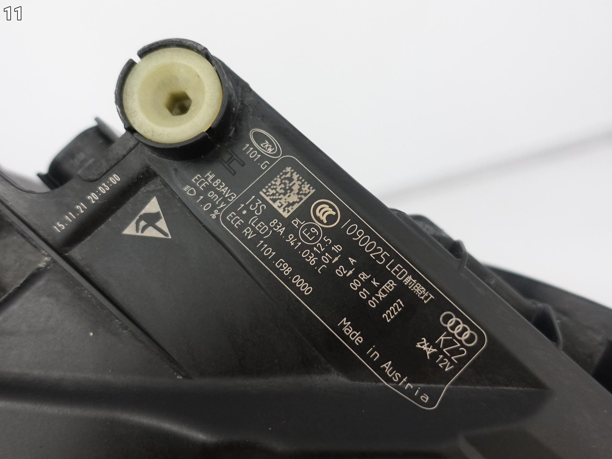 AUDI RSQ3 Q3 RS II F3 83A 19- MATRIX FULL LED LAMPA PRAWA PRZÓD CIEMNA 036C AUDI RSQ3 Q3 RS II F3 83A 19- MATRIX FULL LED LAMPA PRAWA PRZÓD CIEMNA 036C - obrazek 12