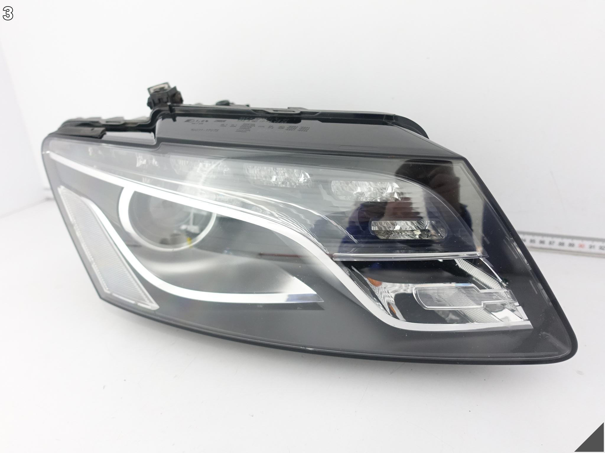 AUDI Q5 SQ5 8R0 08-12 LAMPA XENON + LED NIESKRĘTNA PRAWA PRZÓD EUROPA AUDI Q5 SQ5 8R0 08-12 LAMPA XENON + LED NIESKRĘTNA PRAWA PRZÓD EUROPA - obrazek 4