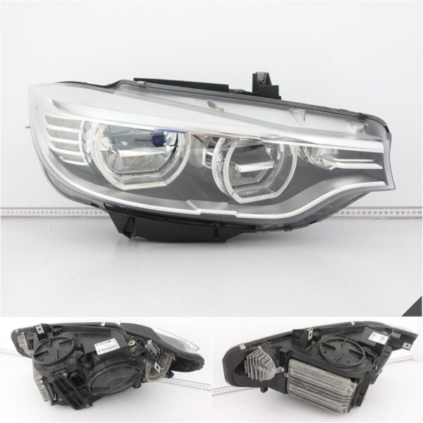 BMW 4 F32 F33 F36 M3 F80 M4 F82 13-17 LAMPA FULL LED PRAWA PRZÓD KOMPLETNA