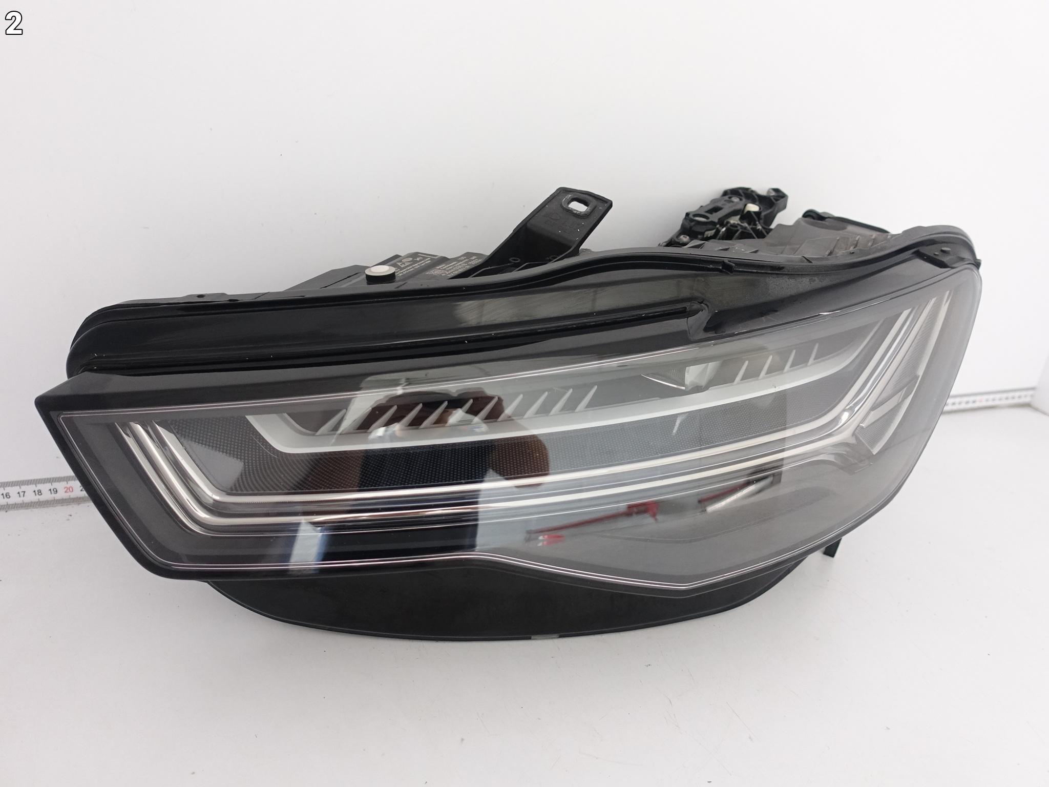 AUDI RS6 4G0 LIFT C7 14-18 MATRIX FULL LED LAMPA LEWA PRZÓD EUROPA *035B* AUDI RS6 4G0 LIFT C7 14-18 MATRIX FULL LED LAMPA LEWA PRZÓD EUROPA *035B* - obrazek 3