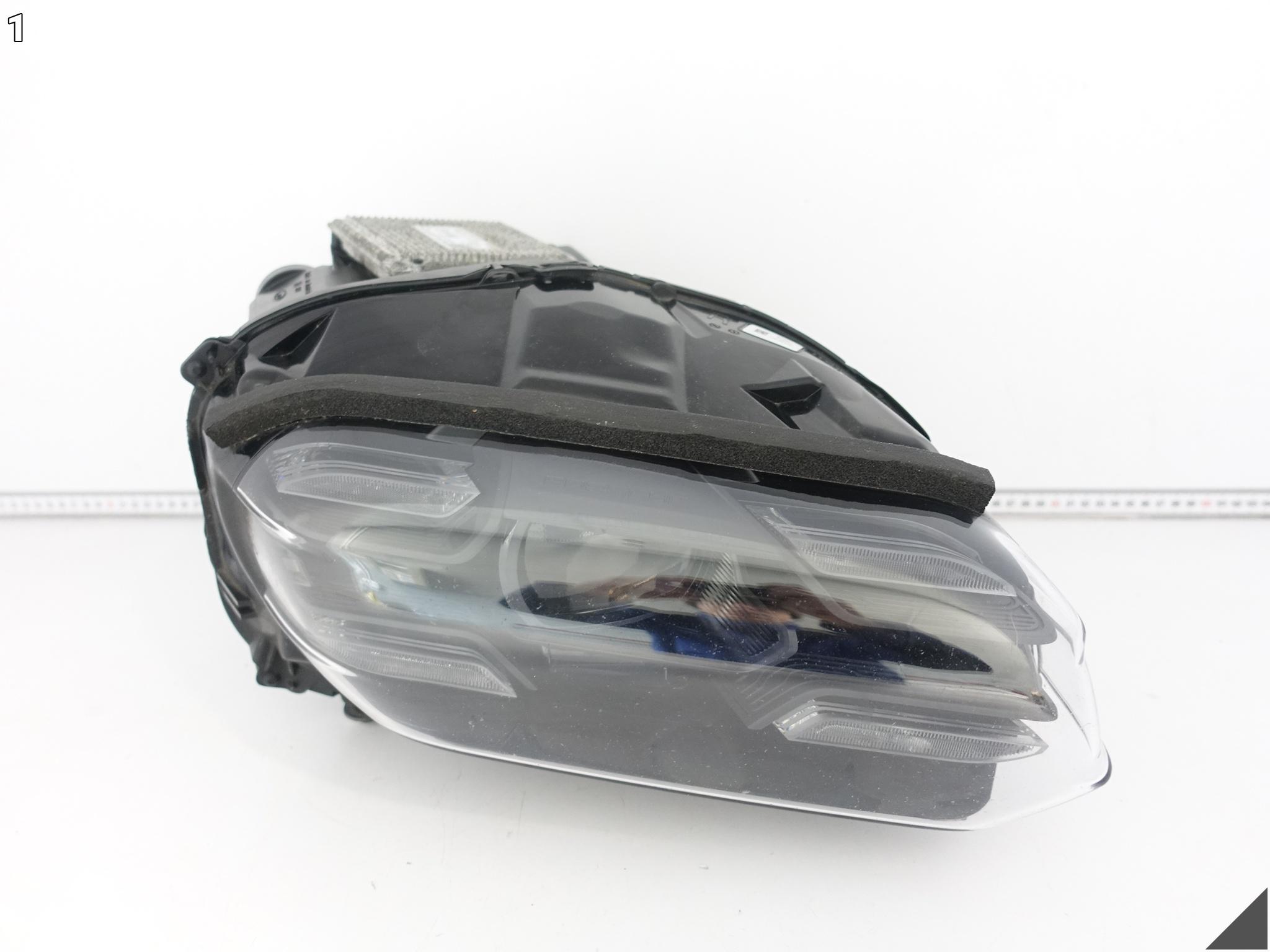 PORSCHE TAYCAN 9J1 LAMPA FULL LED MATRIX PDLS+ EXC PRAWA PRZÓD +MODUŁ PORSCHE TAYCAN 9J1 LAMPA FULL LED MATRIX PDLS+ EXC PRAWA PRZÓD +MODUŁ - obrazek 2