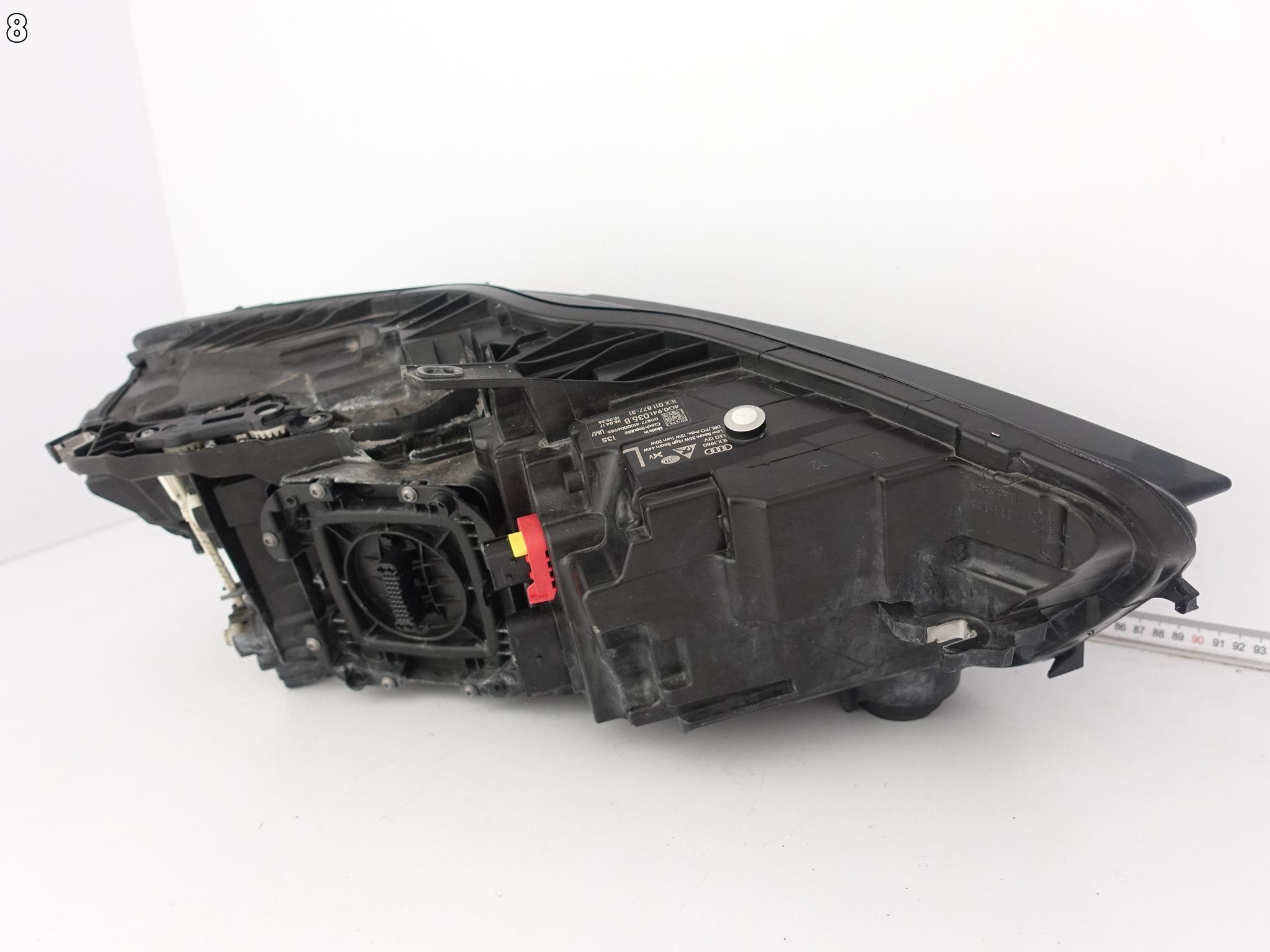 AUDI RS6 4G0 LIFT C7 14-18 MATRIX FULL LED LAMPA LEWA PRZÓD EUROPA *035B* AUDI RS6 4G0 LIFT C7 14-18 MATRIX FULL LED LAMPA LEWA PRZÓD EUROPA *035B* - obrazek 9