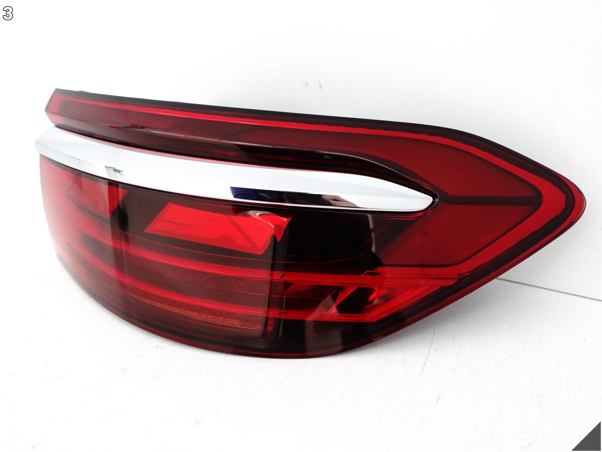 AUDI A8 S8 4N0 D5 LIFT 21- LAMPA OLED MATRIX LISTWA CHROM PRAWA TYŁ EUROPA AUDI A8 S8 4N0 D5 LIFT 21- LAMPA OLED MATRIX LISTWA CHROM PRAWA TYŁ EUROPA - obrazek 4