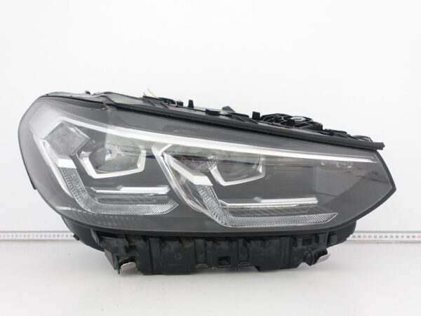 BMW X3 G01 X4 G02 LIFT LCI 20-24 LAMPA FULL LED ADAPTIVE PRAWA EU BMW X3 G01 X4 G02 LIFT LCI 20-24 LAMPA FULL LED ADAPTIVE PRAWA EU