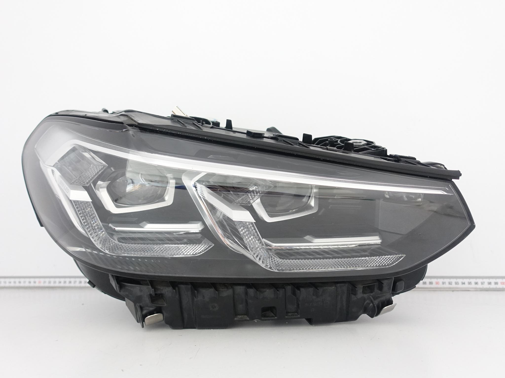 BMW X3 G01 X4 G02 LIFT LCI 20-24 LAMPA FULL LED ADAPTIVE PRAWA EU BMW X3 G01 X4 G02 LIFT LCI 20-24 LAMPA FULL LED ADAPTIVE PRAWA EU