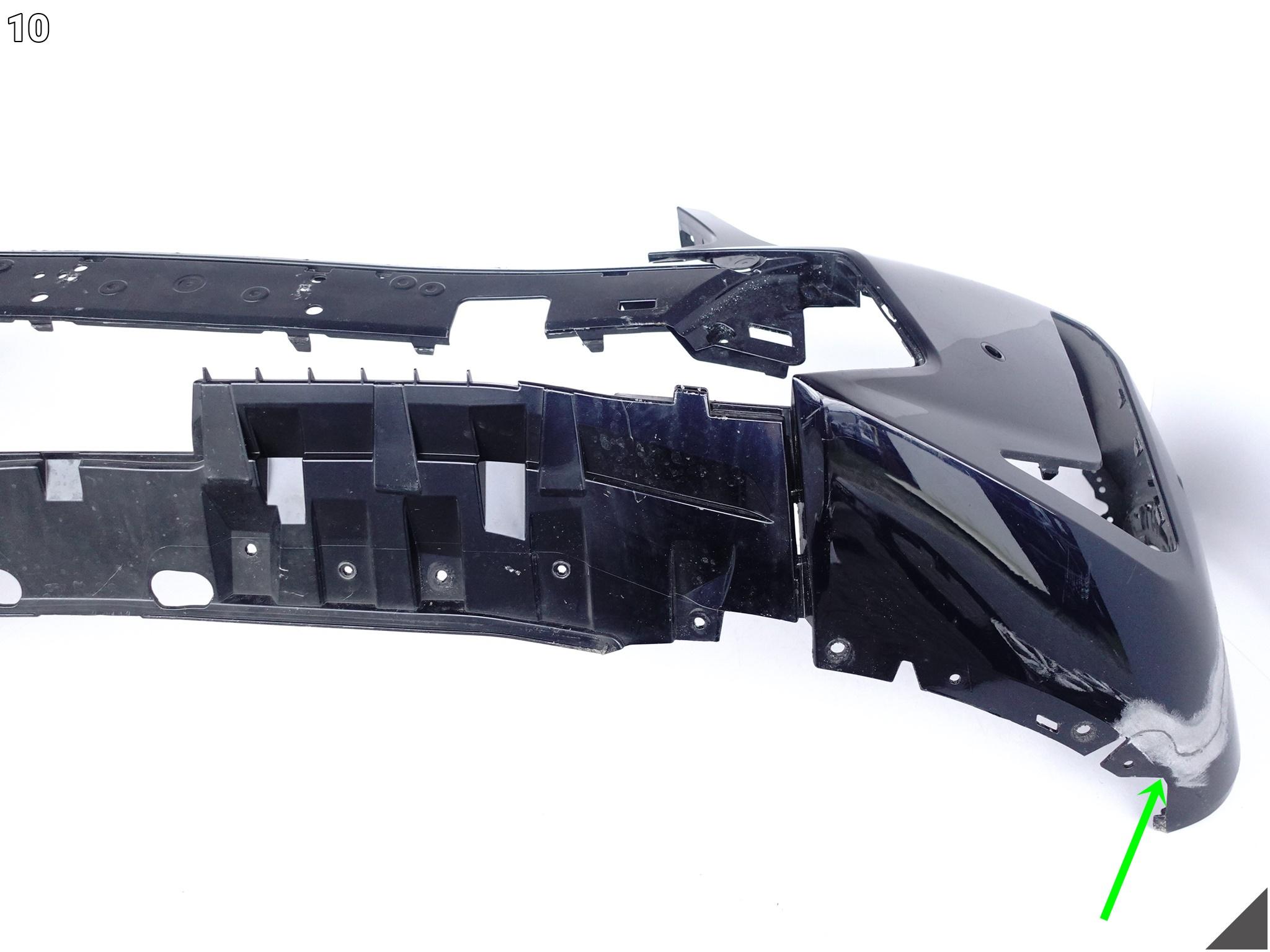 BMW X6 G06 M-PAKIET MSP SPORT LIFT LCI 23- ZDERZAK BUMPER PRZÓD (PDC) ŁADNY BMW X6 G06 M-PAKIET MSP SPORT LIFT LCI 23- ZDERZAK BUMPER PRZÓD (PDC) ŁADNY - obrazek 11