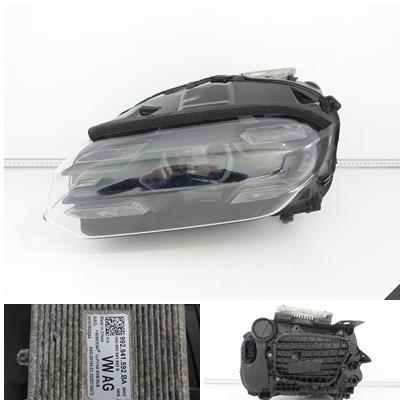 PORSCHE TAYCAN 9J1 LAMPA FULL LED MATRIX SYSTEM PDLS+ EXC LEWA PRZÓD +MODUŁ