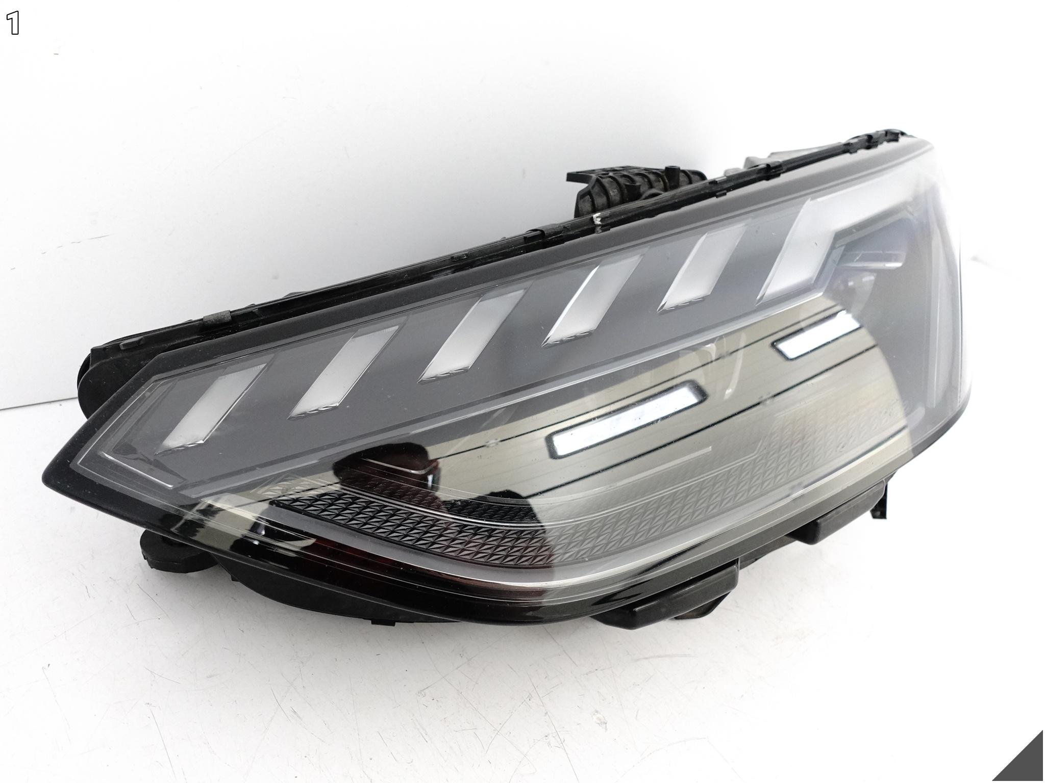 AUDI RS4 B9 8W0 LIFT 19-24 LAMPA MATRIX FULL LED LEWA PRZÓD EUROPA CZARNA AUDI RS4 B9 8W0 LIFT 19-24 LAMPA MATRIX FULL LED LEWA PRZÓD EUROPA CZARNA - obrazek 2