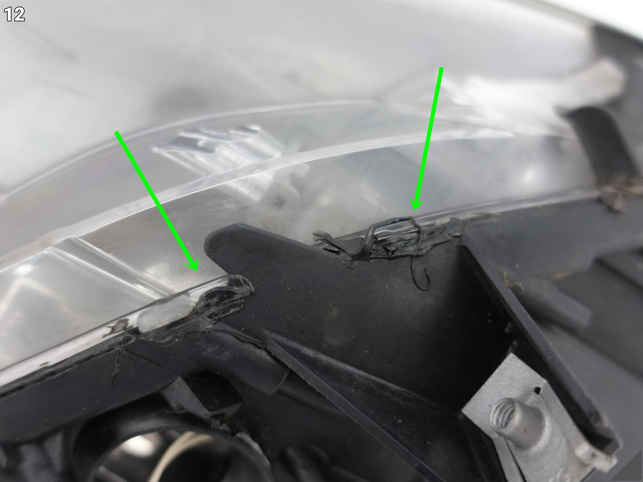 BMW 5 F10 F11 VFL 10-13 LAMPA XENON + LED NIESKRĘTNA LEWA PRZÓD EUROPA BMW 5 F10 F11 VFL 10-13 LAMPA XENON + LED NIESKRĘTNA LEWA PRZÓD EUROPA - obrazek 13