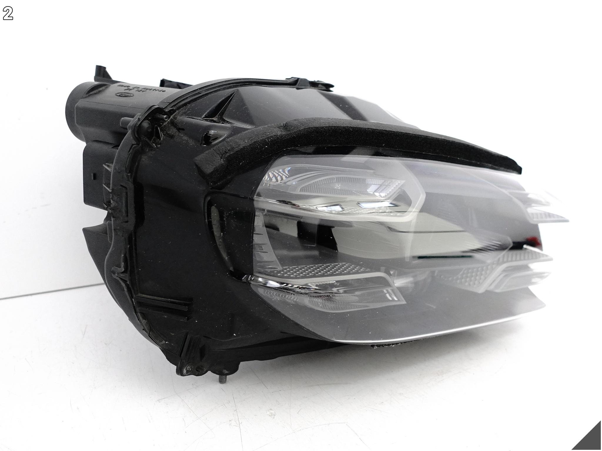 PORSCHE TAYCAN 9J1 19-24 LAMPA FULL LED MATRIX PDLS+ PRAWA PRZÓD EUROPA PORSCHE TAYCAN 9J1 19-24 LAMPA FULL LED MATRIX PDLS+ PRAWA PRZÓD EUROPA - obrazek 3