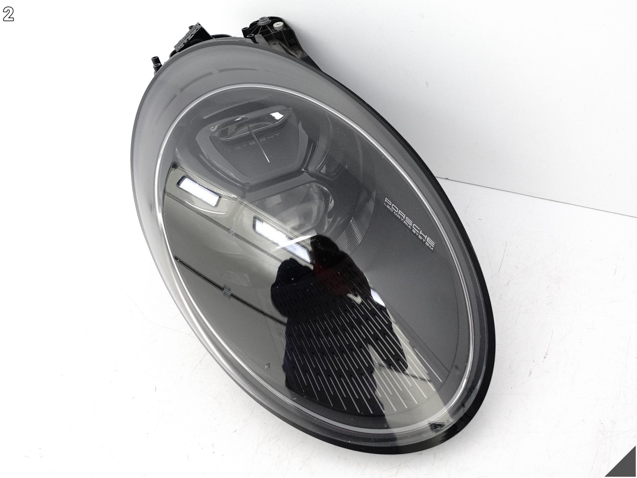 PORSCHE 911 992 GT3 9P5 21- LAMPA FULL LED MATRIX X-SIGHT PRAWA PRZÓD EU PORSCHE 911 992 GT3 9P5 21- LAMPA FULL LED MATRIX X-SIGHT PRAWA PRZÓD EU - obrazek 3