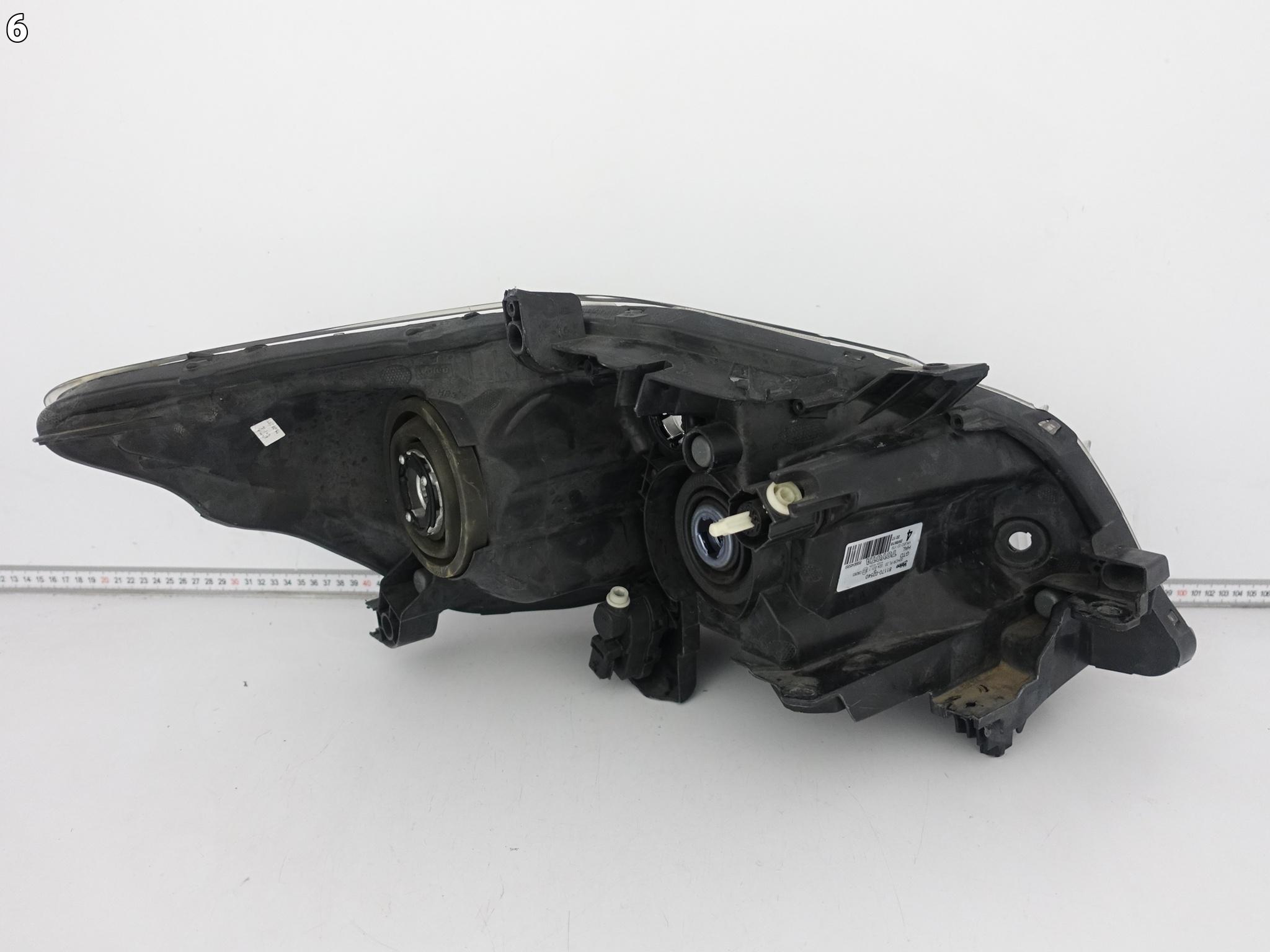 TOYOTA AURIS I HYBRID LIFT 09-12 LAMPA LEWA ZWYKŁA HALOGEN PRZÓD EUROPA TOYOTA AURIS I HYBRID LIFT 09-12 LAMPA LEWA ZWYKŁA HALOGEN PRZÓD EUROPA - obrazek 7