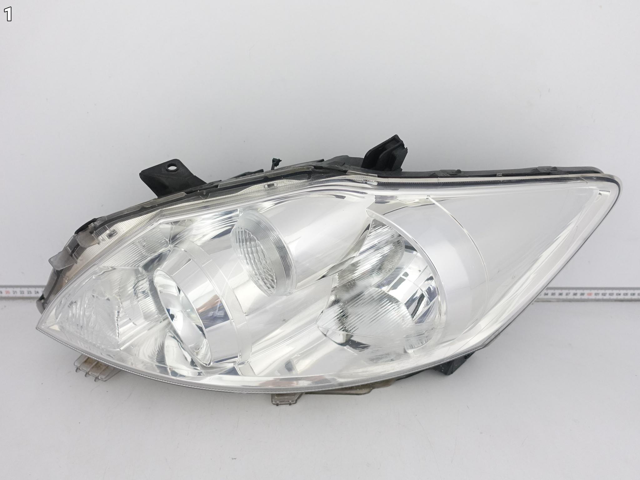 TOYOTA AURIS I HYBRID LIFT 09-12 LAMPA LEWA ZWYKŁA HALOGEN PRZÓD EUROPA TOYOTA AURIS I HYBRID LIFT 09-12 LAMPA LEWA ZWYKŁA HALOGEN PRZÓD EUROPA - obrazek 2