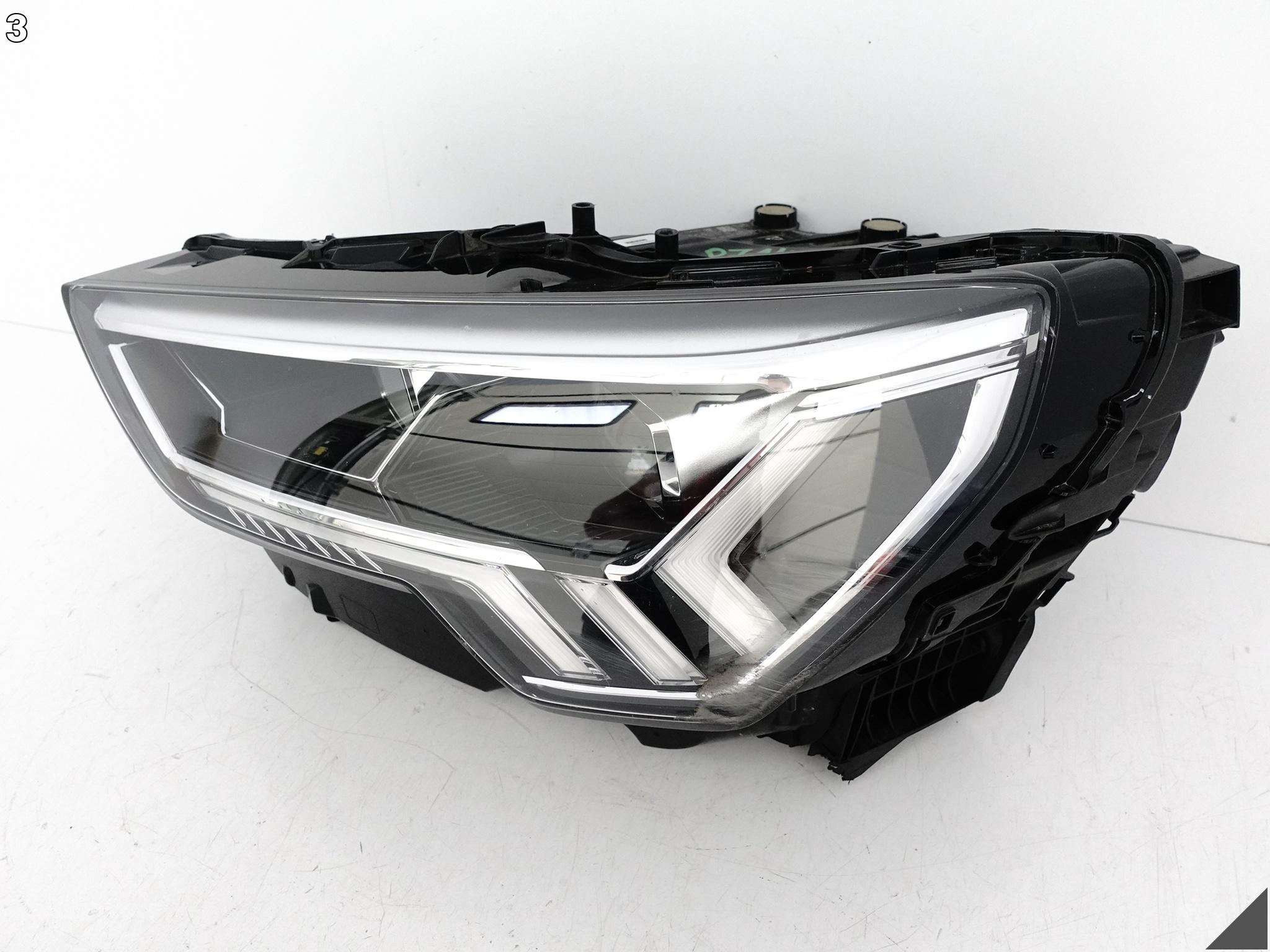 AUDI Q3 II (2 GENERACJA) F3 83A 18- LAMPA FULL LED LEWA PRZÓD EUROPA *033* AUDI Q3 II (2 GENERACJA) F3 83A 18- LAMPA FULL LED LEWA PRZÓD EUROPA *033* - obrazek 4