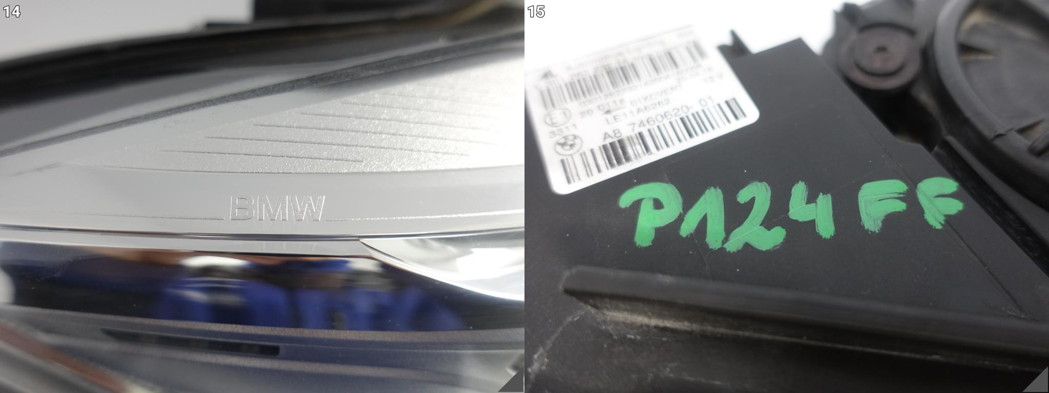BMW 4 F32 F33 F36 M3 F80 M4 F82 13-17 LAMPA FULL LED PRAWA PRZÓD KOMPLETNA BMW 4 F32 F33 F36 M3 F80 M4 F82 13-17 LAMPA FULL LED PRAWA PRZÓD KOMPLETNA - obrazek 15