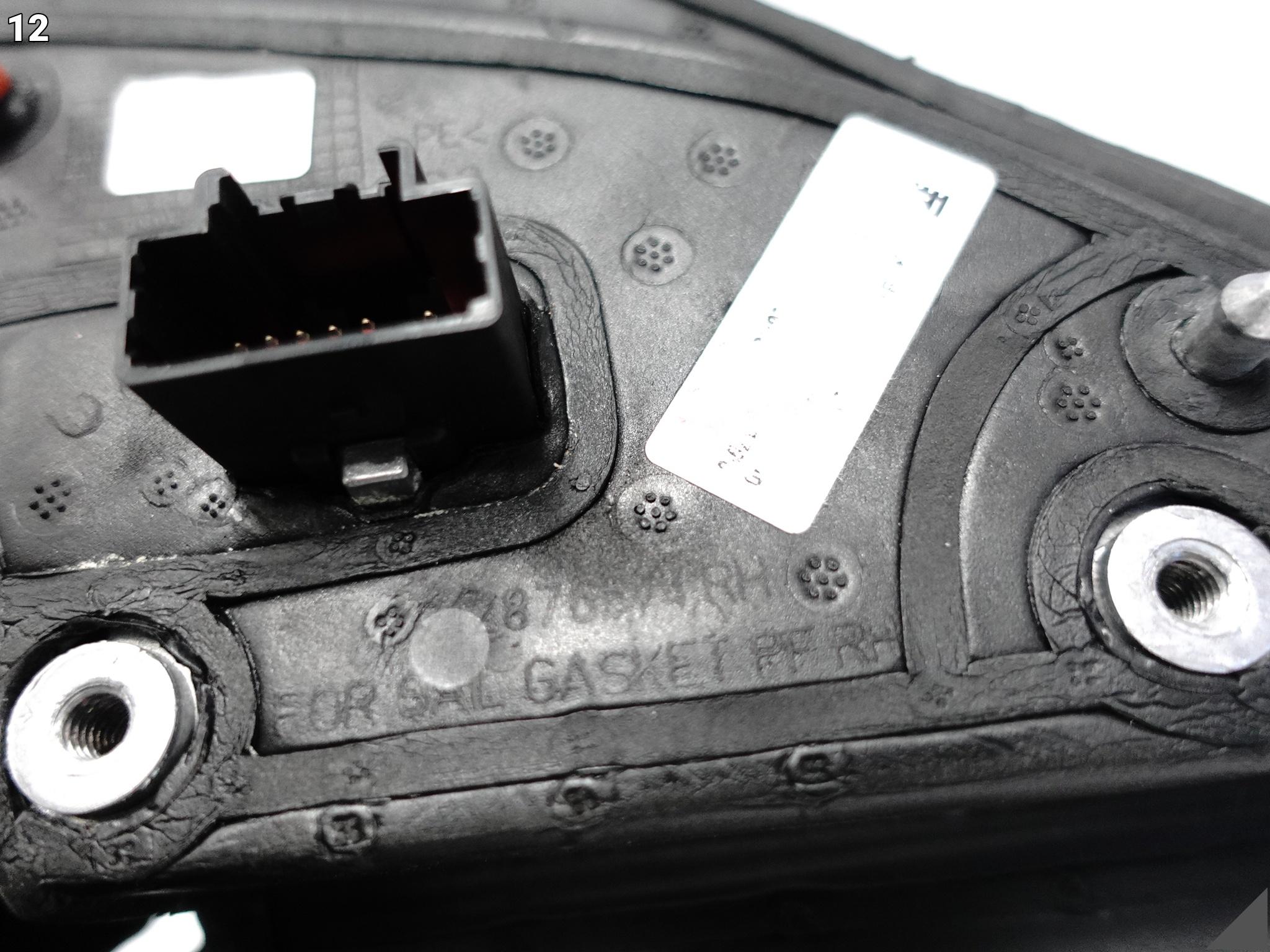 FORD KUGA III MK3 19- LUSTERKO PRAWE ASYSTENT PASA RUCHU EU 11 PIN FORD KUGA III MK3 19- LUSTERKO PRAWE ASYSTENT PASA RUCHU EU 11 PIN - obrazek 13