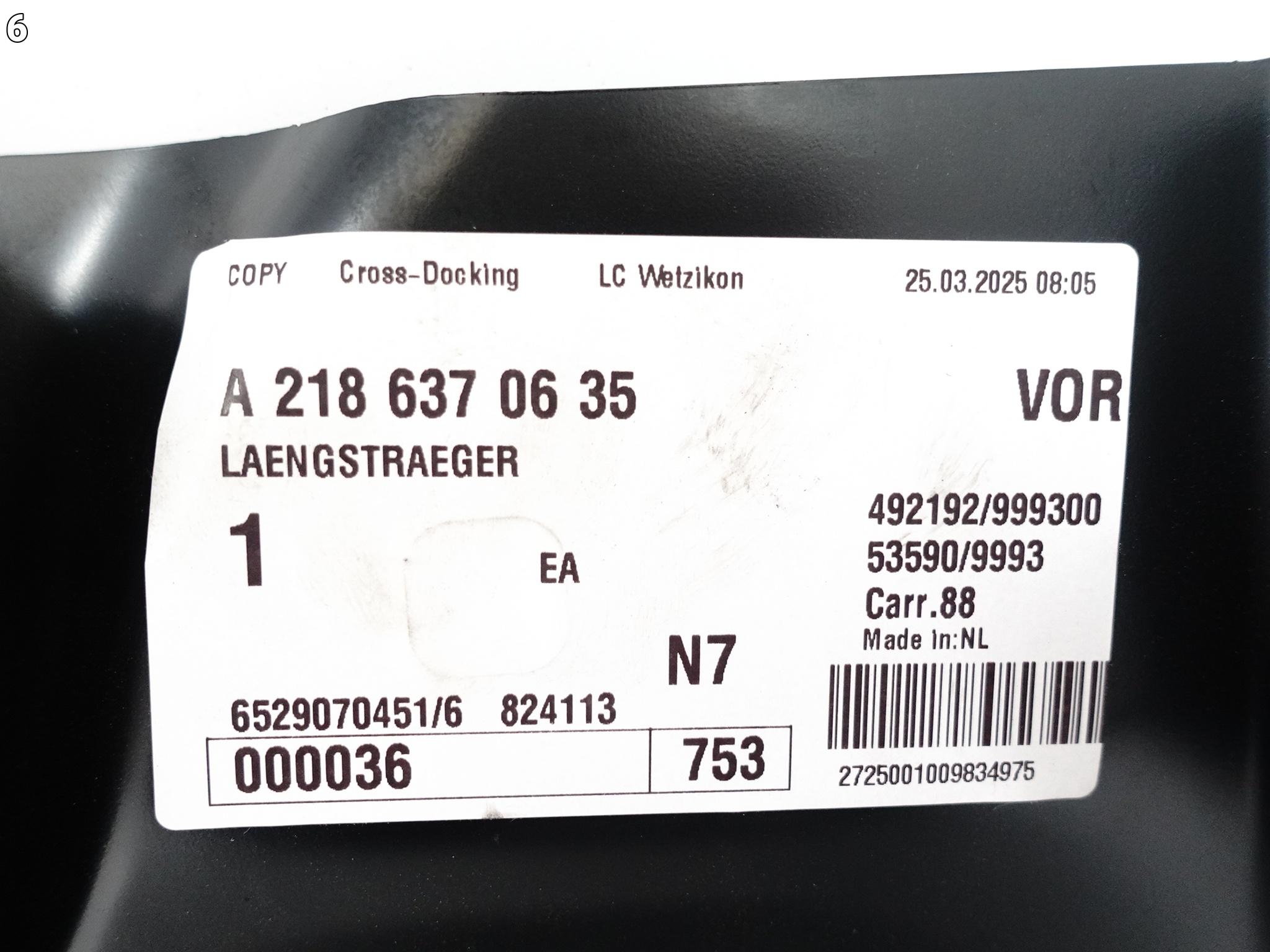 MERCEDES CLS CLS63 C218 X218 63 AMG 10-18 PRÓG BLACHA PANEL POSZYCIE PRAWY MERCEDES CLS CLS63 C218 X218 63 AMG 10-18 PRÓG BLACHA PANEL POSZYCIE PRAWY - obrazek 7
