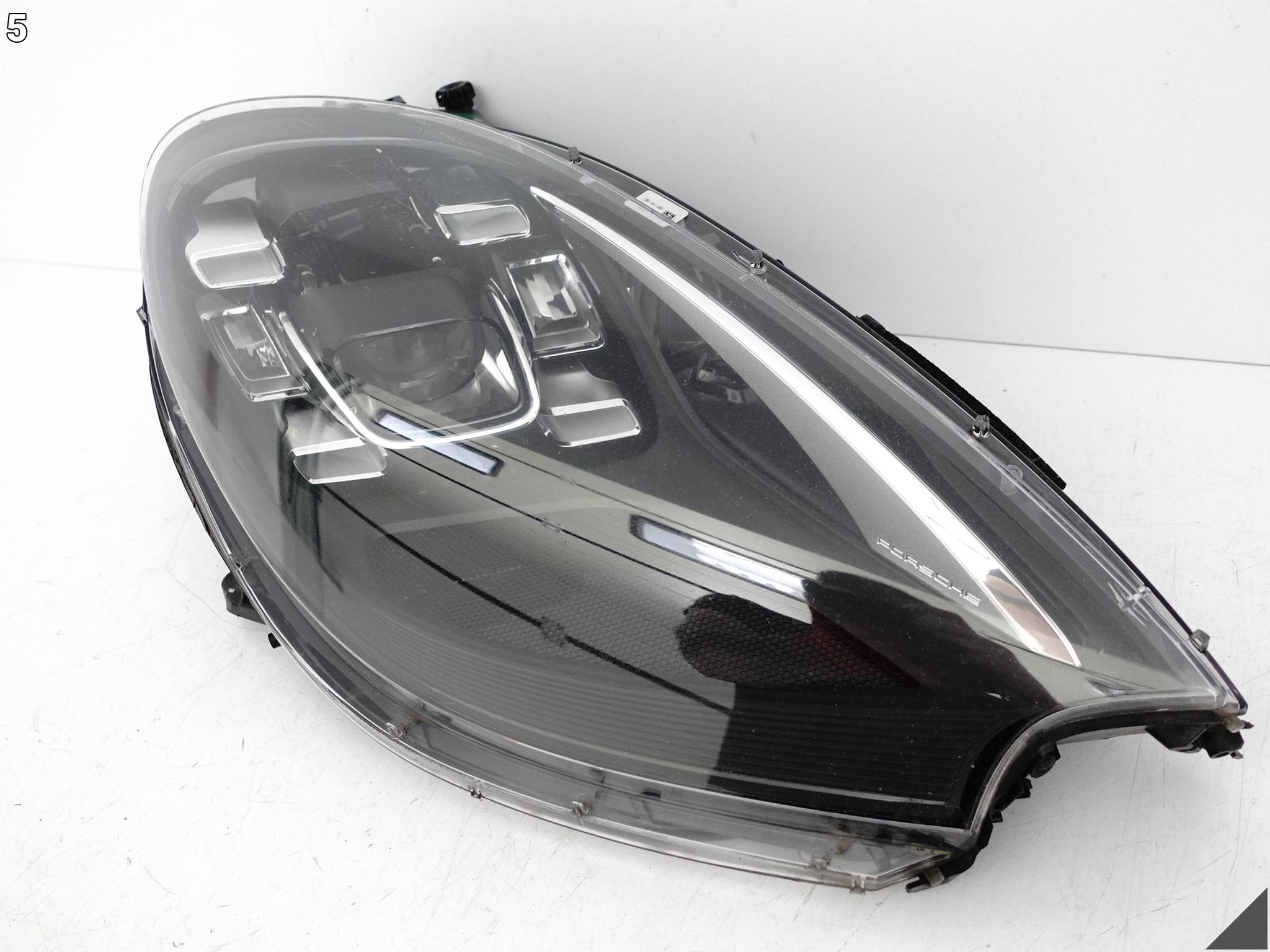 PORSCHE MACAN 95B 13-18 TURBO / GTS LAMPA FULL LED PRAWA PRZÓD EUROPA PORSCHE MACAN 95B 13-18 TURBO / GTS LAMPA FULL LED PRAWA PRZÓD EUROPA - obrazek 6