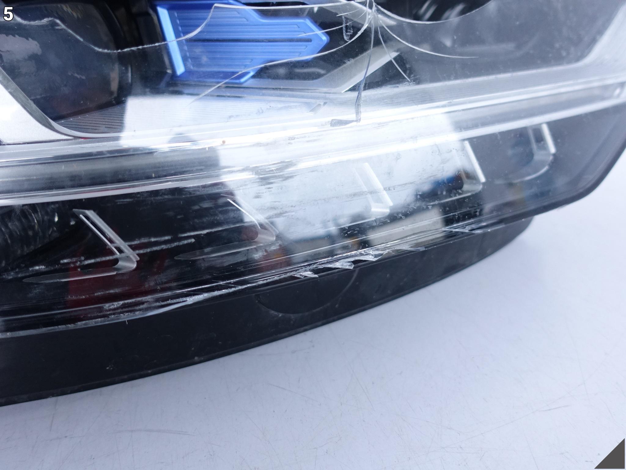 AUDI S8 A8 4N0 D5 17-21 LAMPA LASER FULL LED PRAWA PRZÓD EUROPA USZKODZONA AUDI S8 A8 4N0 D5 17-21 LAMPA LASER FULL LED PRAWA PRZÓD EUROPA USZKODZONA - obrazek 6