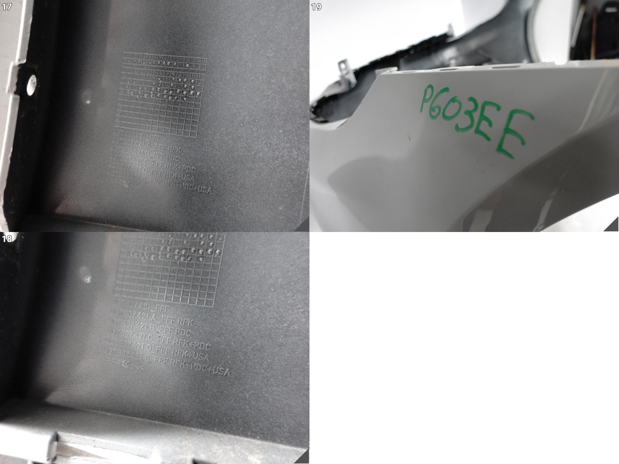 PORSCHE 911 992 GT3 21- ZDERZAK BUMPER TYŁ USZKODZONY (PDC) PORSCHE 911 992 GT3 21- ZDERZAK BUMPER TYŁ USZKODZONY (PDC) - obrazek 15