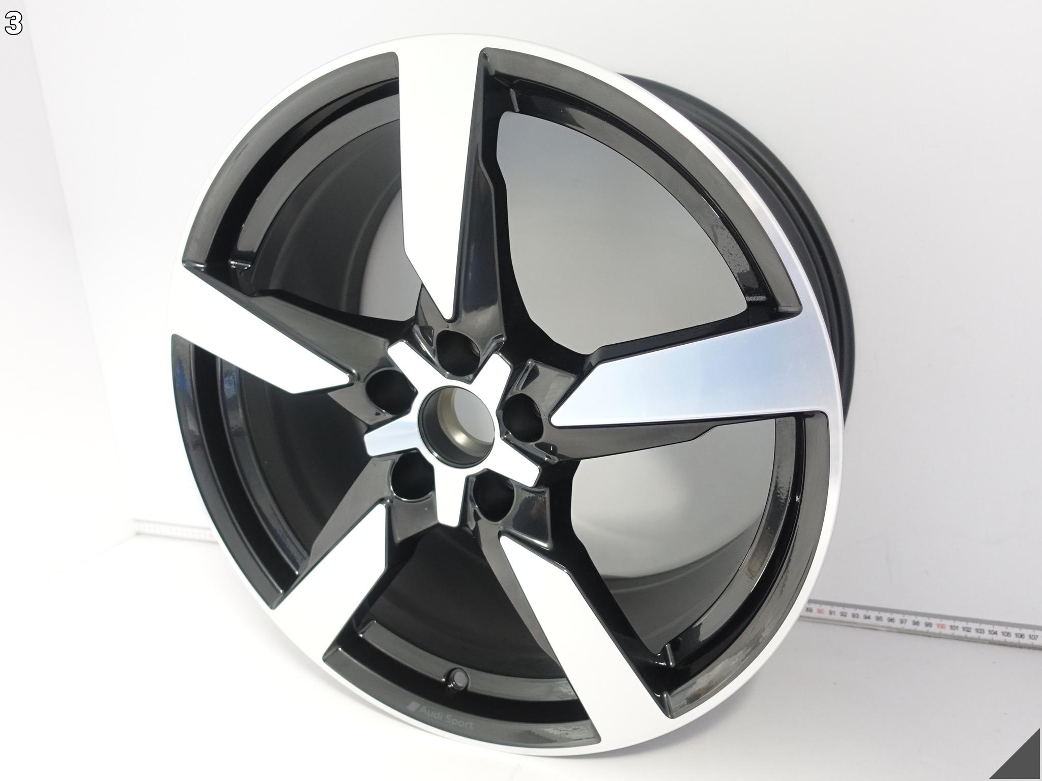 AUDI TT TTS TTRS SPORT S-LINE 8S0 FELGA ALUFELGA 9Jx19 ET52 5×112 AUDI TT TTS TTRS SPORT S-LINE 8S0 FELGA ALUFELGA 9Jx19 ET52 5x112 - obrazek 4