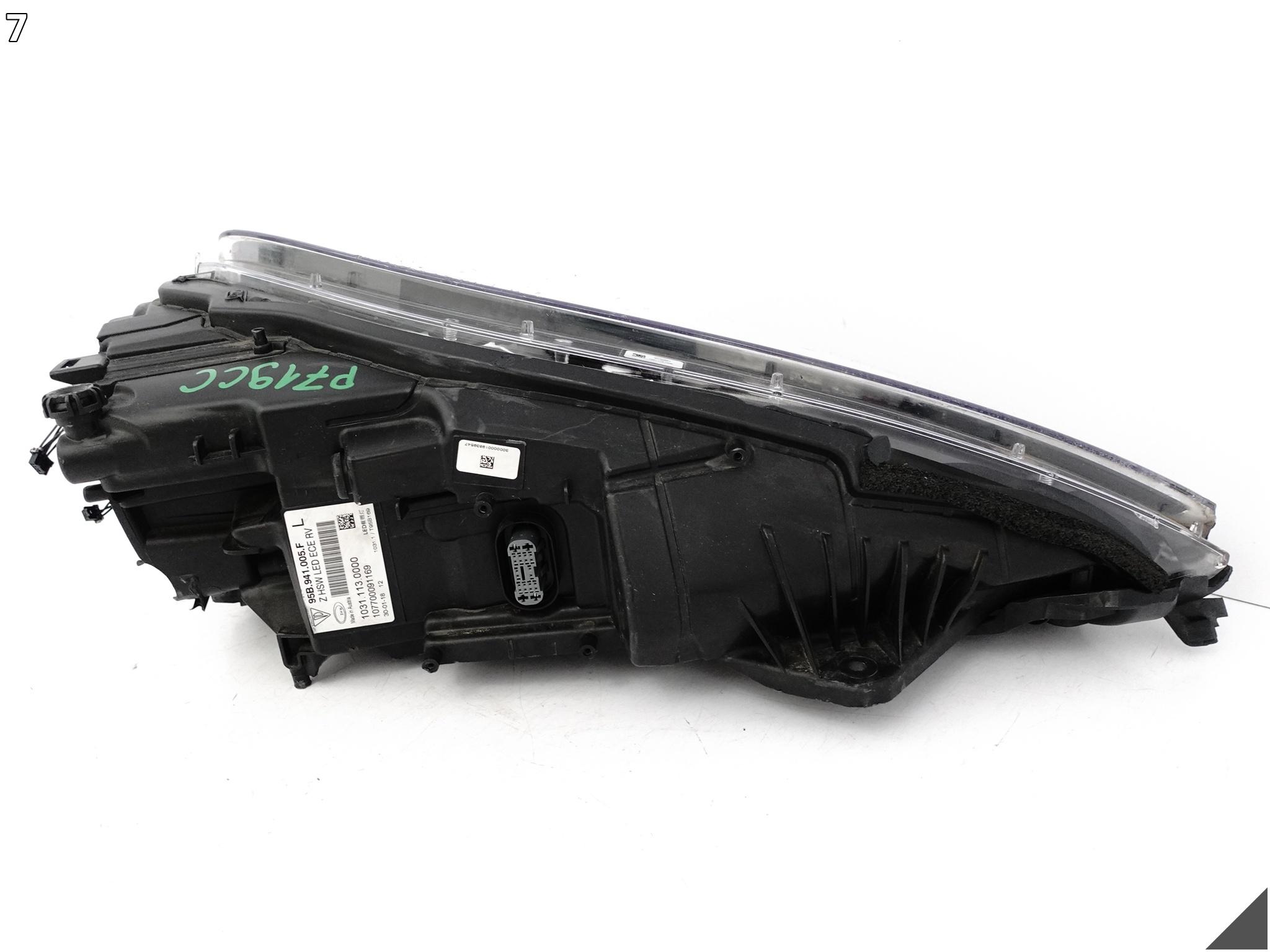PORSCHE MACAN 95B 13-18 TURBO / GTS LAMPA FULL LED LEWA PRZÓD EUROPA PORSCHE MACAN 95B 13-18 TURBO / GTS LAMPA FULL LED LEWA PRZÓD EUROPA - obrazek 8