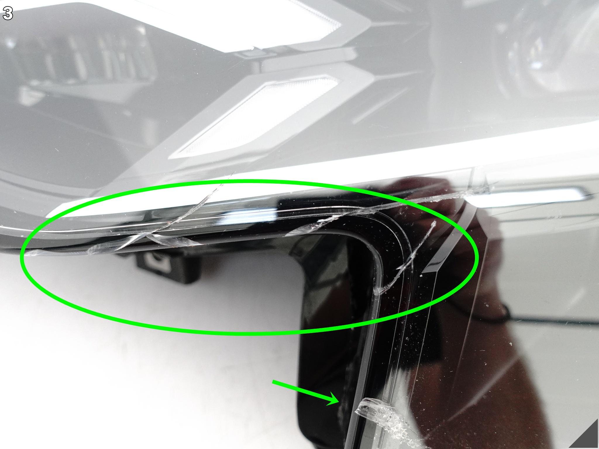 AUDI Q8 SQ8 4M8 LIFT 23- LAMPA FULL LED MATRIX LASER LEWA PRZÓD EUROPA AUDI Q8 SQ8 4M8 LIFT 23- LAMPA FULL LED MATRIX LASER LEWA PRZÓD EUROPA - obrazek 4