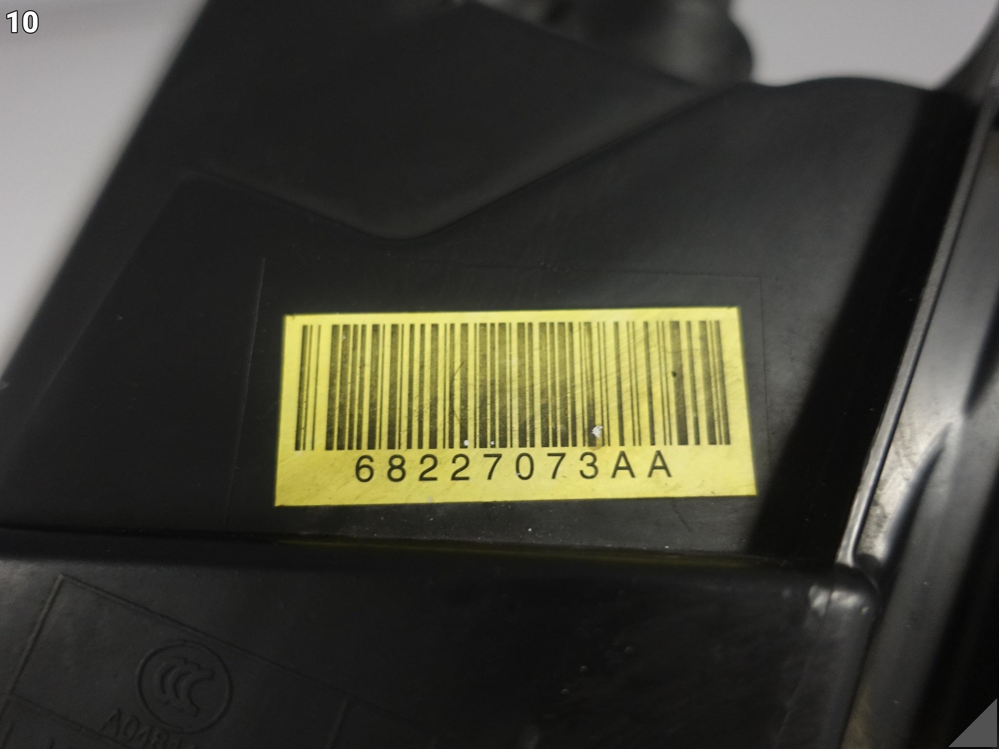 FIAT FREEMONT DODGE JOURNEY LAMPA ZWYKŁA HALOGEN LEWA PRZÓD EUROPA CZARNA FIAT FREEMONT DODGE JOURNEY LAMPA ZWYKŁA HALOGEN LEWA PRZÓD EUROPA CZARNA - obrazek 11