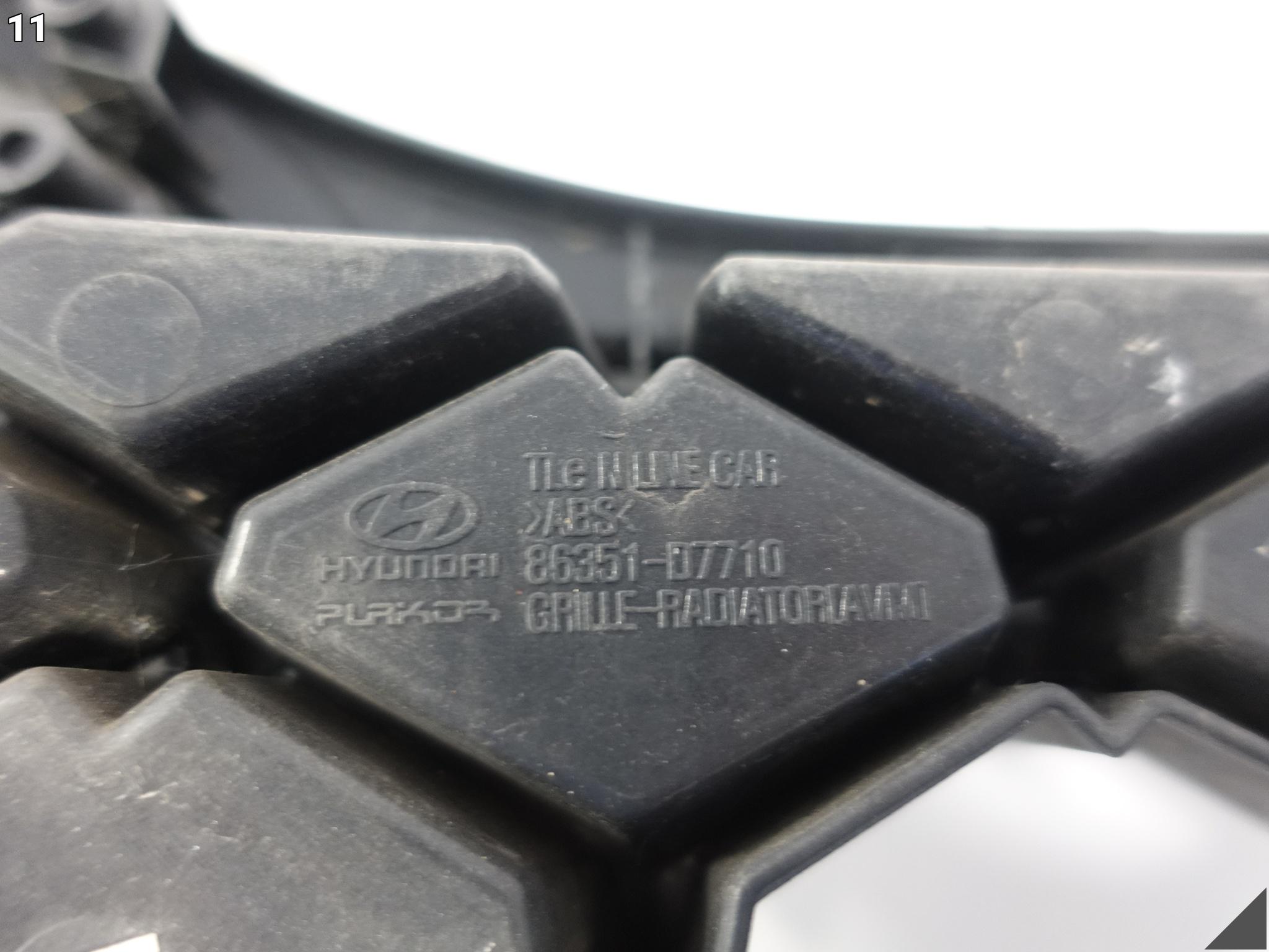 HYUNDAI TUCSON III N-LINE LIFT TL 19-21 GRILL ATRAPA KRATKA W ZDERZAK PRZÓD HYUNDAI TUCSON III N-LINE LIFT TL 19-21 GRILL ATRAPA KRATKA W ZDERZAK PRZÓD - obrazek 12