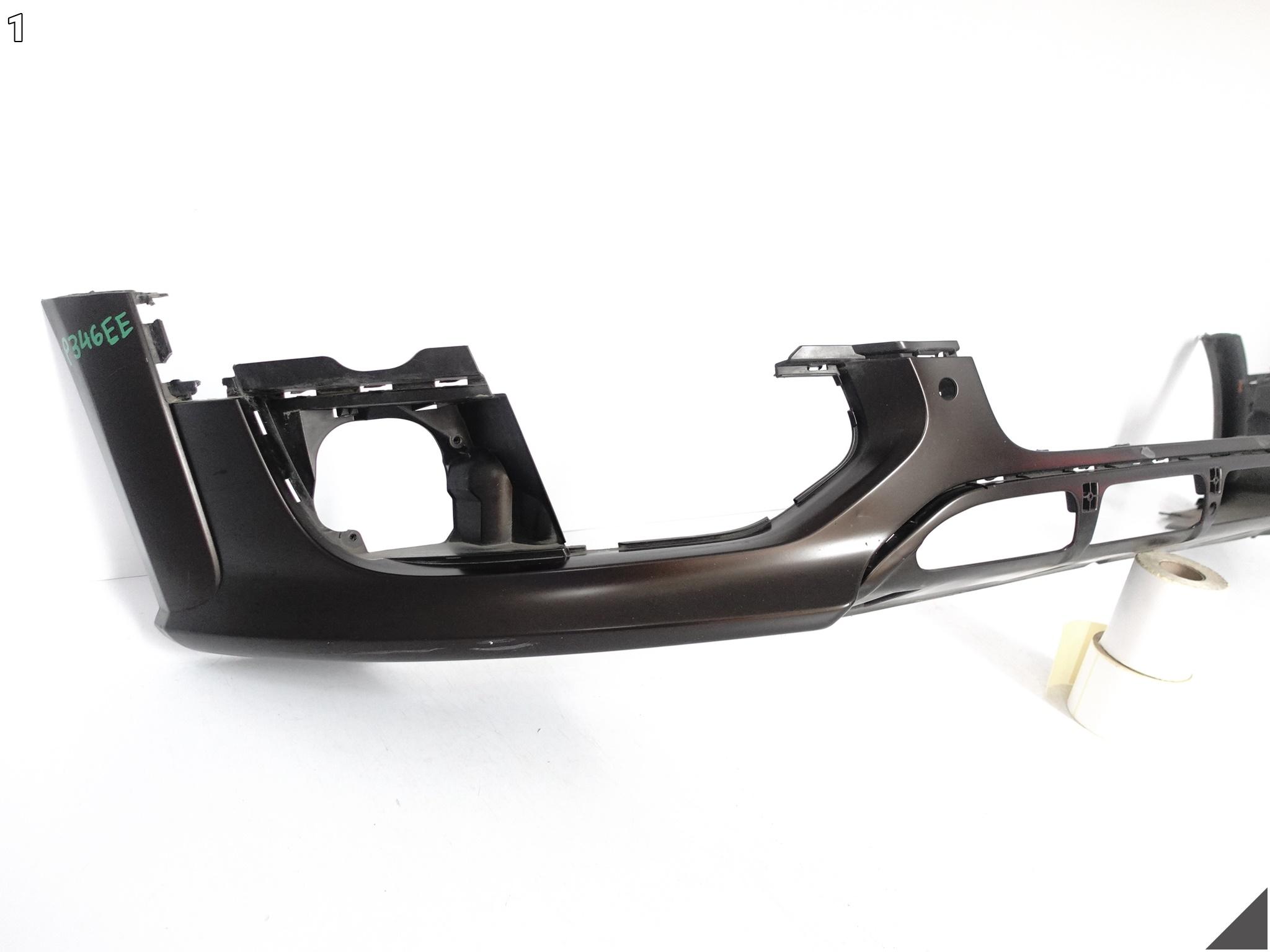 AUDI A4 ALLROAD 8K9 B8 LIFT 11-15 ZDERZAK SPOILER DOKŁADKA PRZÓD (PDC) AUDI A4 ALLROAD 8K9 B8 LIFT 11-15 ZDERZAK SPOILER DOKŁADKA PRZÓD (PDC) - obrazek 2