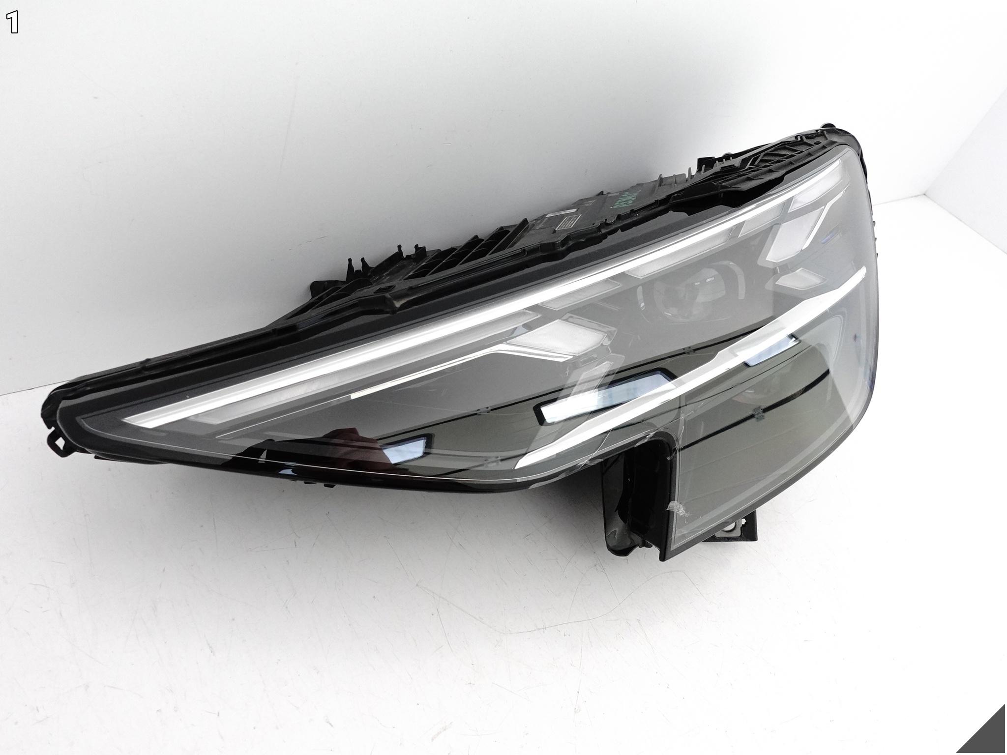 AUDI Q8 SQ8 4M8 LIFT 23- LAMPA FULL LED MATRIX LASER LEWA PRZÓD EUROPA AUDI Q8 SQ8 4M8 LIFT 23- LAMPA FULL LED MATRIX LASER LEWA PRZÓD EUROPA - obrazek 2
