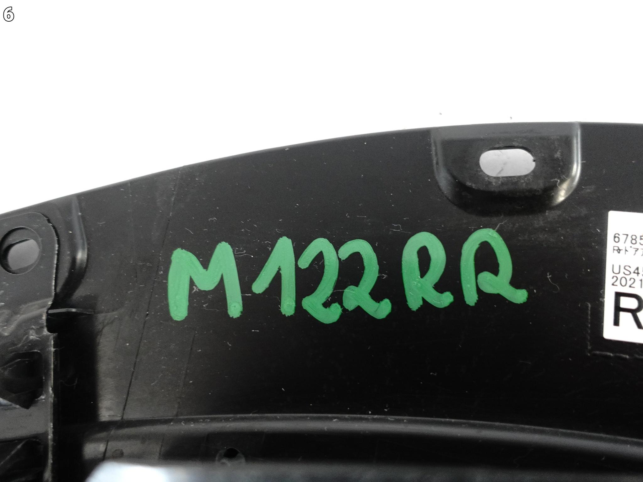 TOYOTA RAV4 V 5 19- LISTWA OSŁONA DRZWI PRAWA TYŁ 67857-42100 ORYGINALNA TOYOTA RAV4 V 5 19- LISTWA OSŁONA DRZWI PRAWA TYŁ 67857-42100 ORYGINALNA - obrazek 7