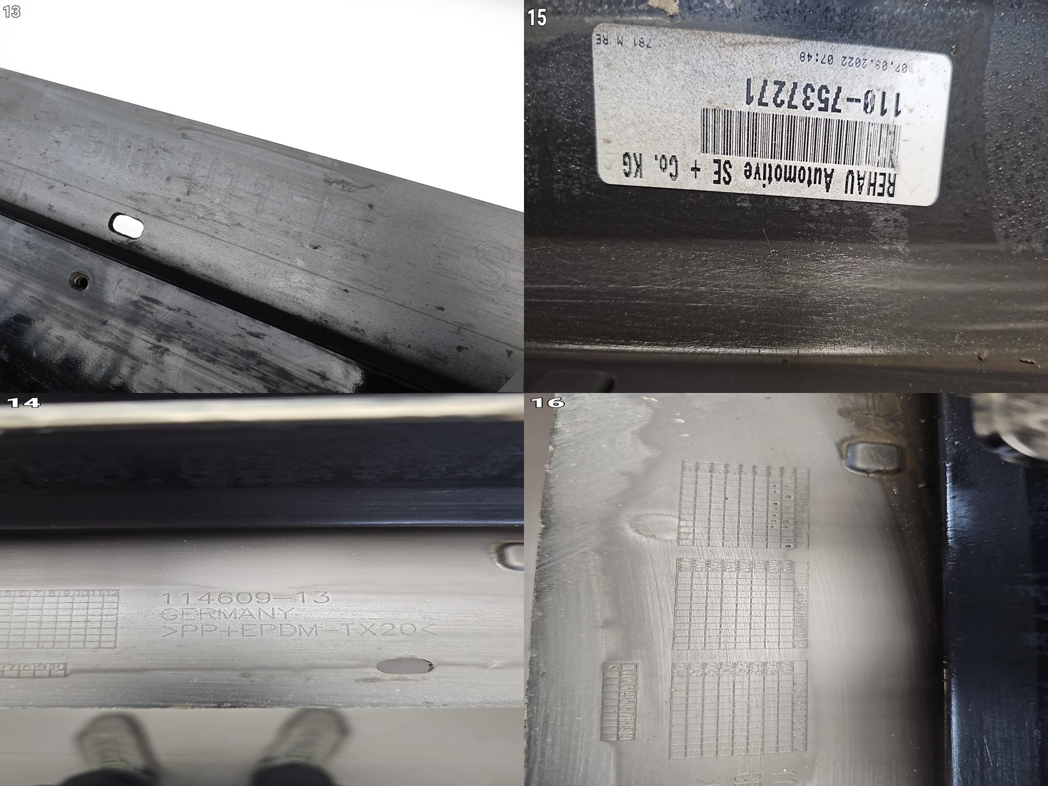 BMW X1 U11 M-PAKIET MSP 22- PRÓG LISTWA PROGOWA NAKŁADKA DOKŁADKA PRAWA BMW X1 U11 M-PAKIET MSP 22- PRÓG LISTWA PROGOWA NAKŁADKA DOKŁADKA PRAWA - obrazek 14