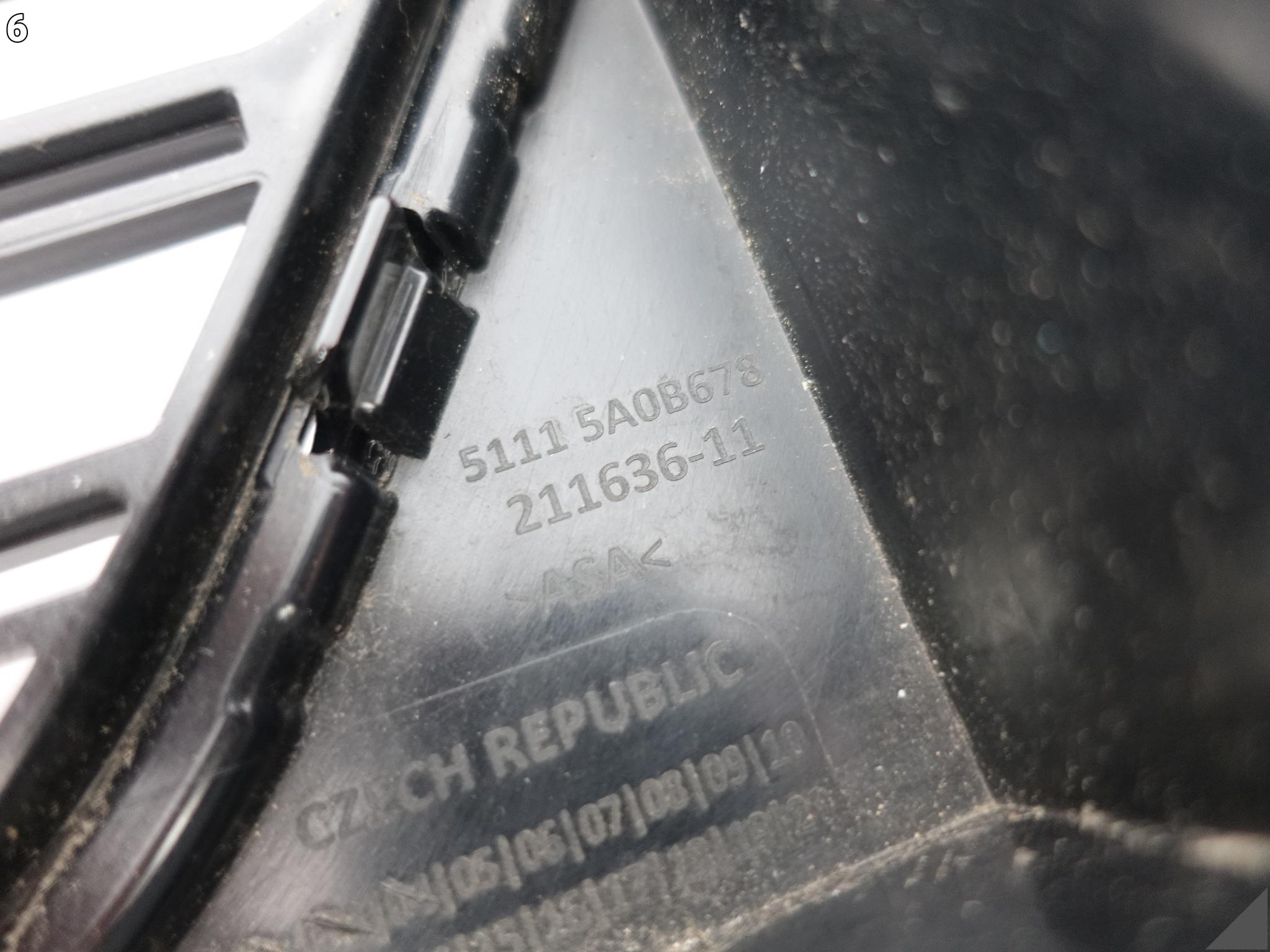 BMW X1 U11 M-PAKIET 22- DOLNA KRATKA ATRAPA W ZDERZAK PRZÓD POD PDC BMW X1 U11 M-PAKIET 22- DOLNA KRATKA ATRAPA W ZDERZAK PRZÓD POD PDC - obrazek 7