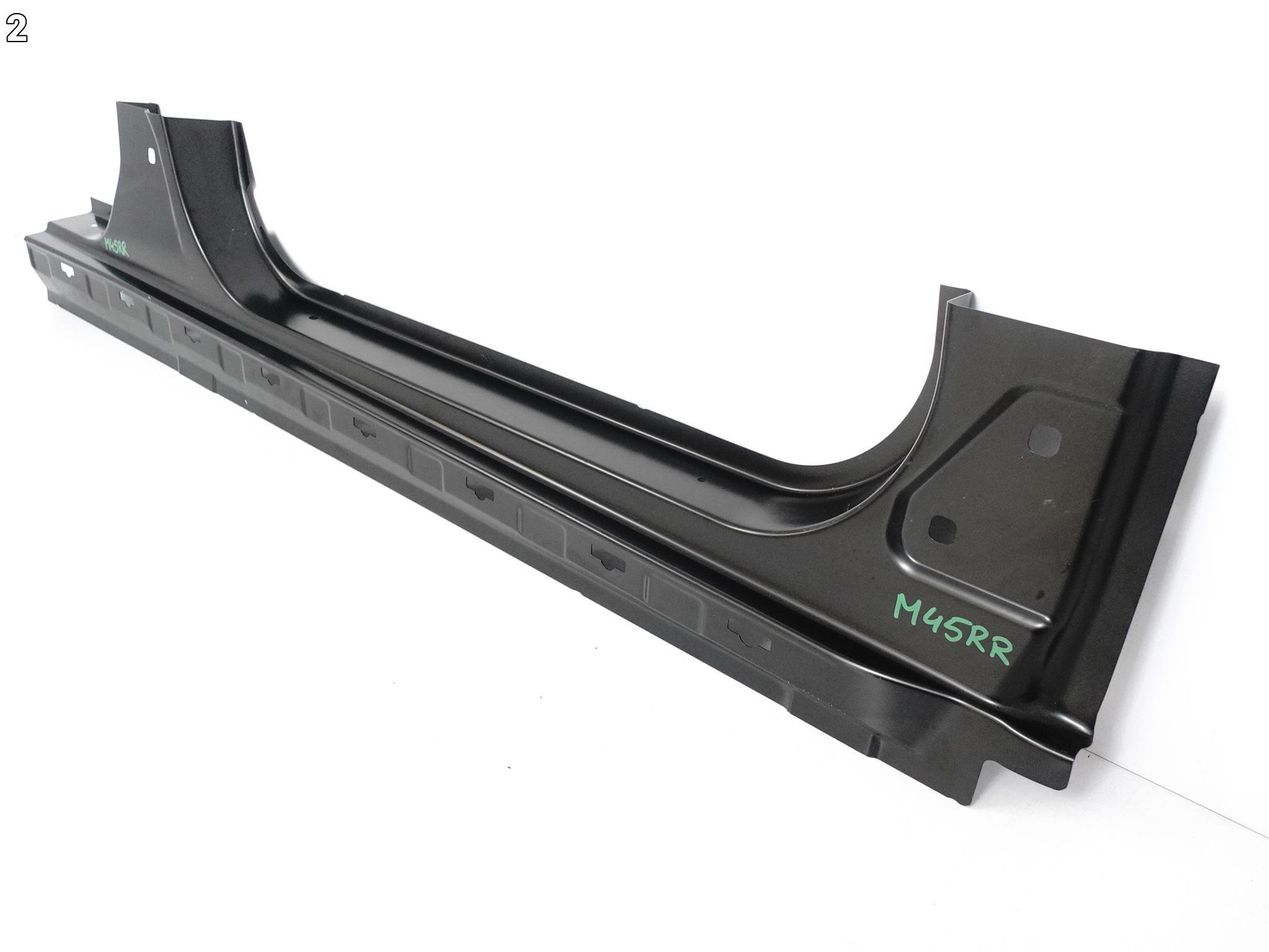 MERCEDES CLS CLS63 C218 X218 63 AMG 10-18 PRÓG BLACHA PANEL POSZYCIE PRAWY MERCEDES CLS CLS63 C218 X218 63 AMG 10-18 PRÓG BLACHA PANEL POSZYCIE PRAWY - obrazek 3