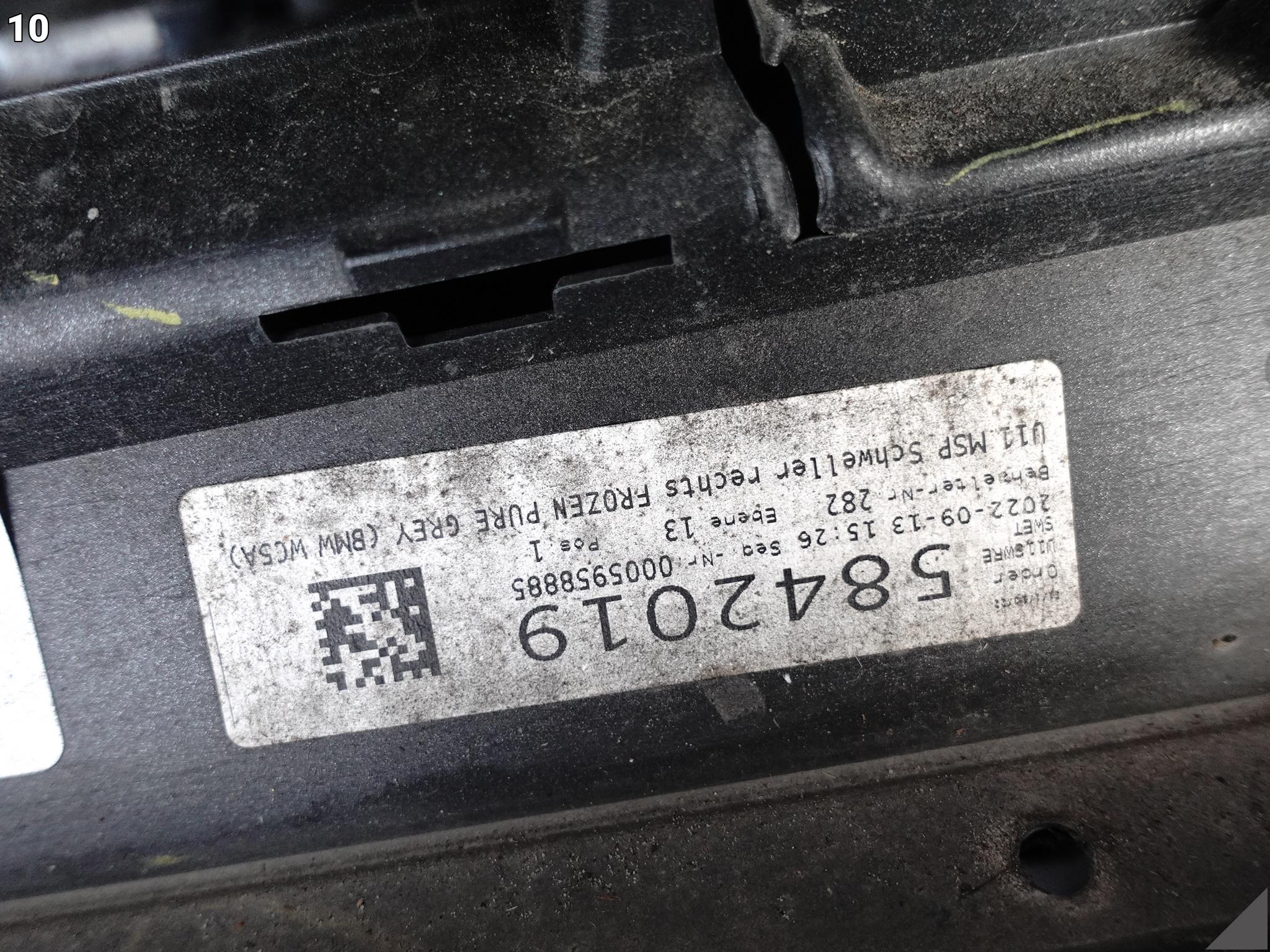 BMW X1 U11 M-PAKIET MSP 22- PRÓG LISTWA PROGOWA NAKŁADKA DOKŁADKA PRAWA BMW X1 U11 M-PAKIET MSP 22- PRÓG LISTWA PROGOWA NAKŁADKA DOKŁADKA PRAWA - obrazek 11