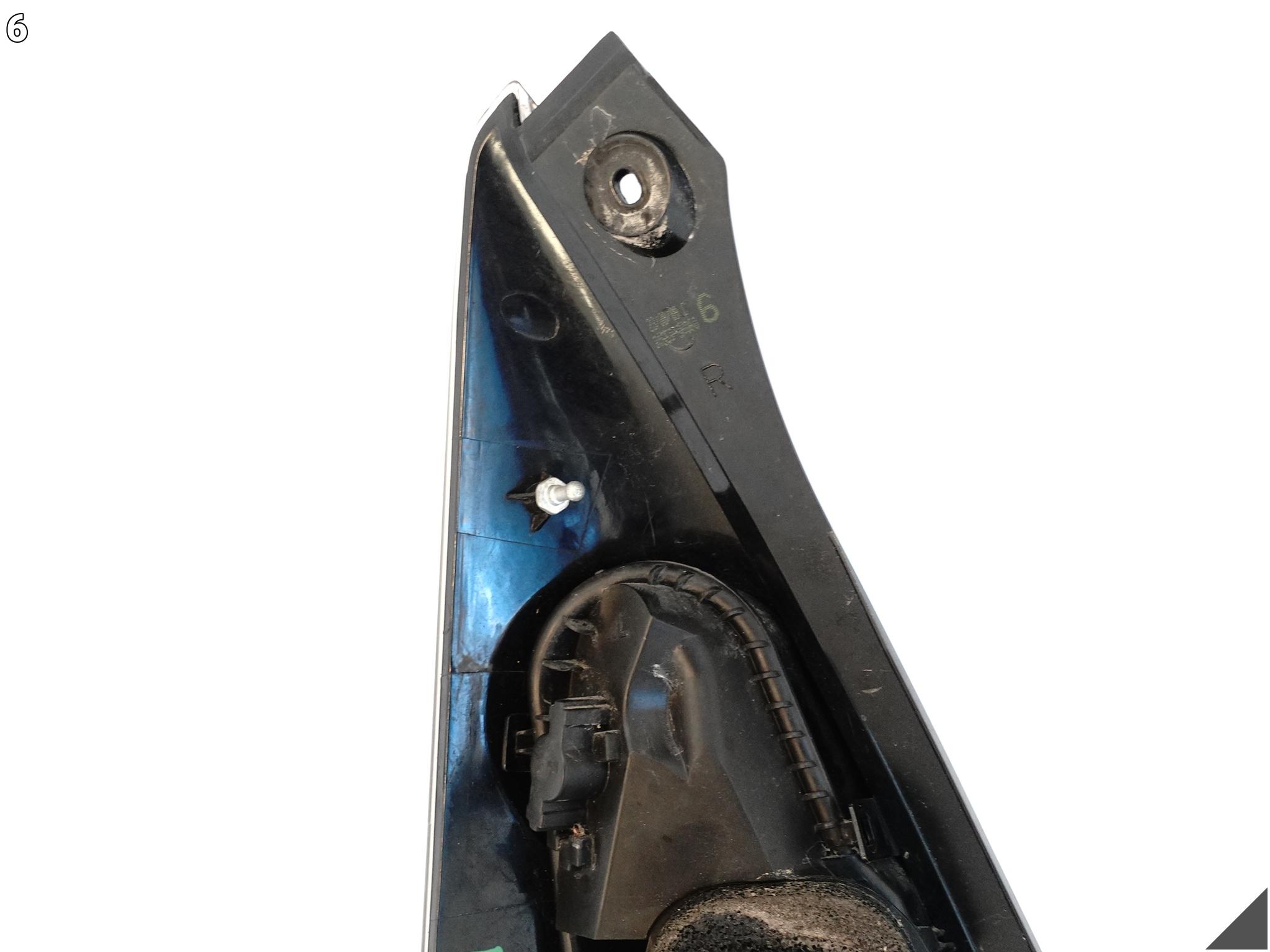CITROEN C1 I PM / PN 05-14 LIFT LAMPA PRAWA TYŁ 81550-0H060 EU CITROEN C1 I PM / PN 05-14 LIFT LAMPA PRAWA TYŁ 81550-0H060 EU - obrazek 7