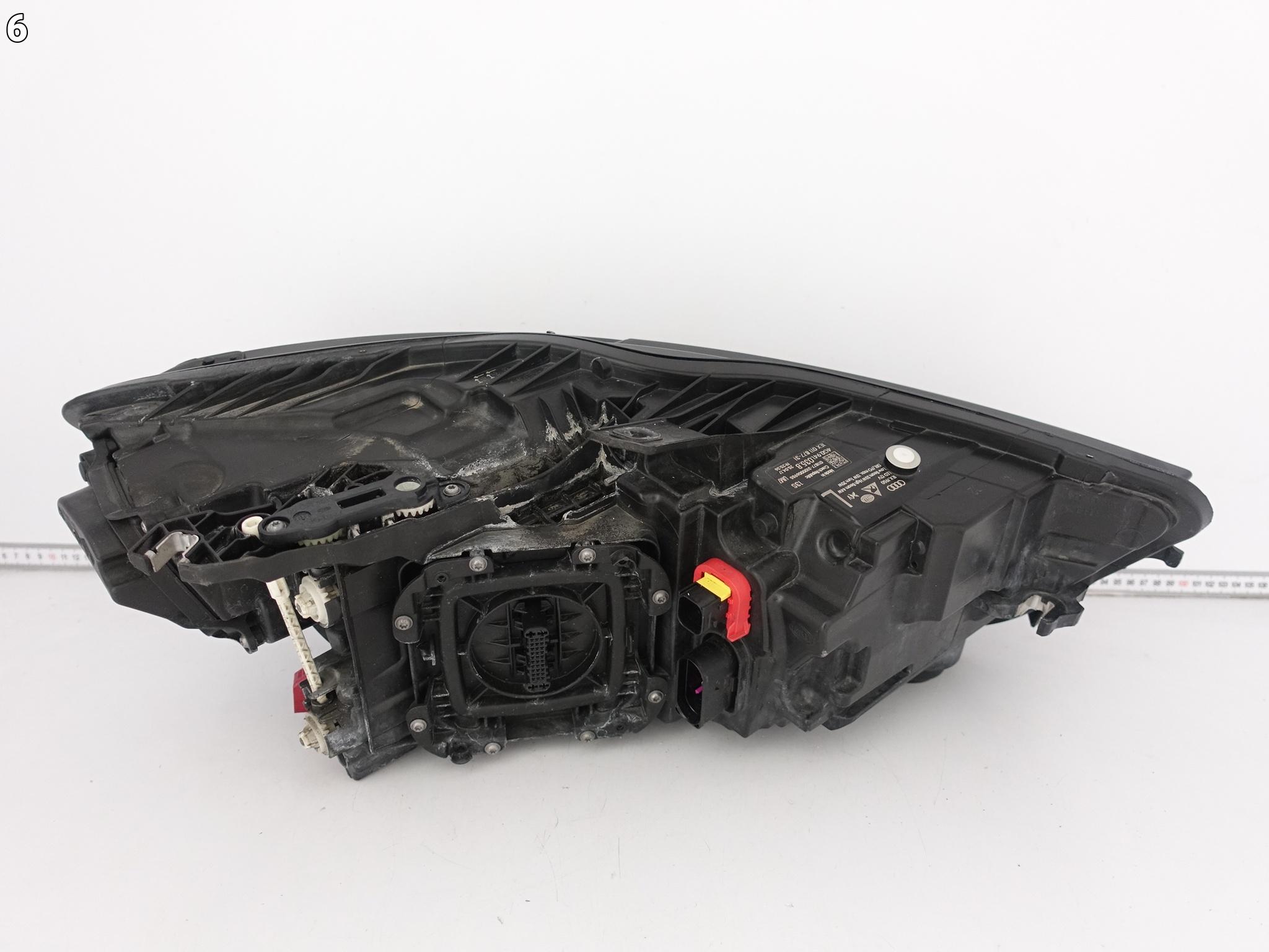 AUDI RS6 4G0 LIFT C7 14-18 MATRIX FULL LED LAMPA LEWA PRZÓD EUROPA *035B* AUDI RS6 4G0 LIFT C7 14-18 MATRIX FULL LED LAMPA LEWA PRZÓD EUROPA *035B* - obrazek 7