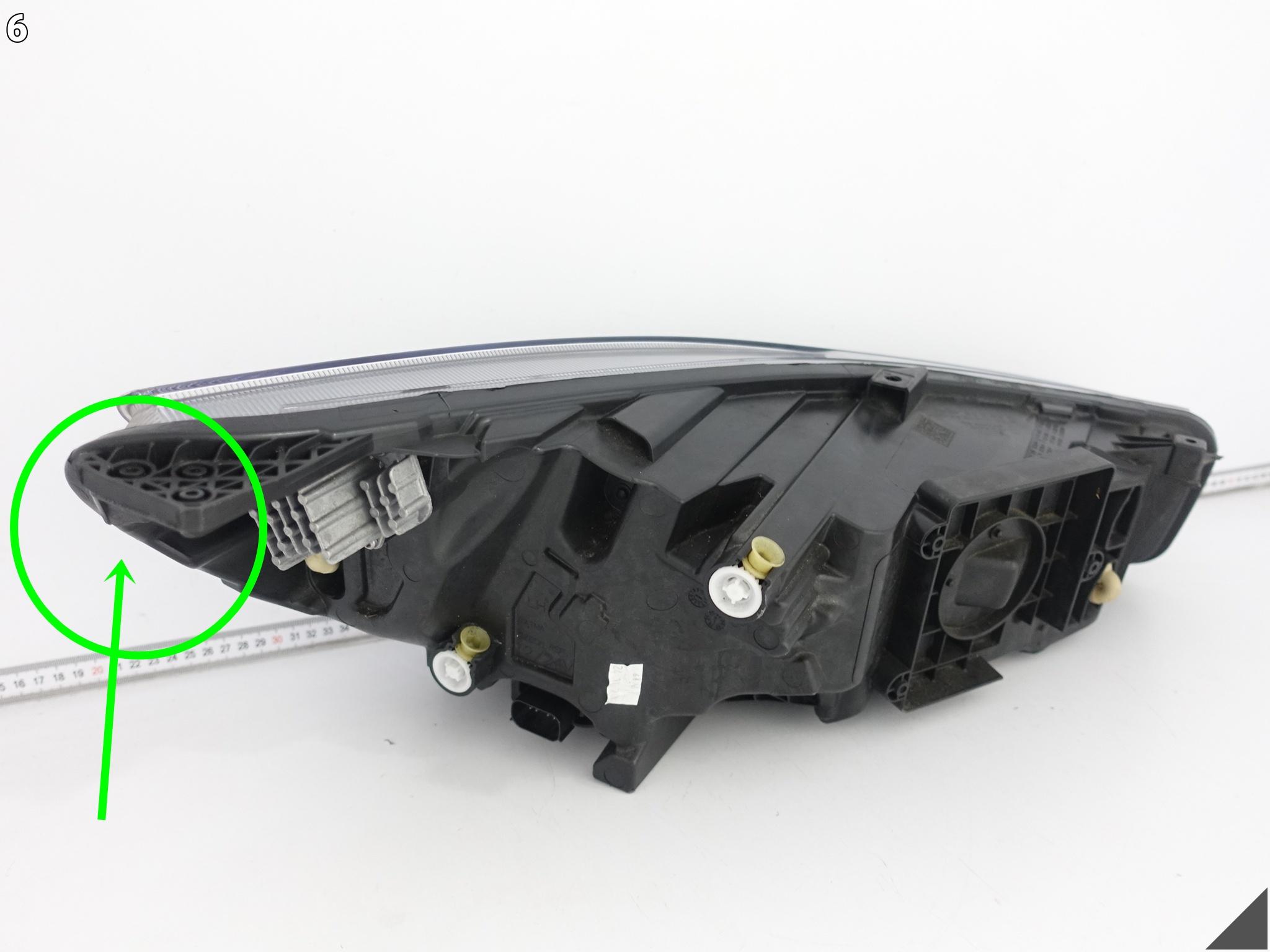 FORD FOCUS MK4 IV LIFT 21- LAMPA FULL LED LEWA PRZÓD EUROPA MCA MID + MODUŁ FORD FOCUS MK4 IV LIFT 21- LAMPA FULL LED LEWA PRZÓD EUROPA MCA MID + MODUŁ - obrazek 7
